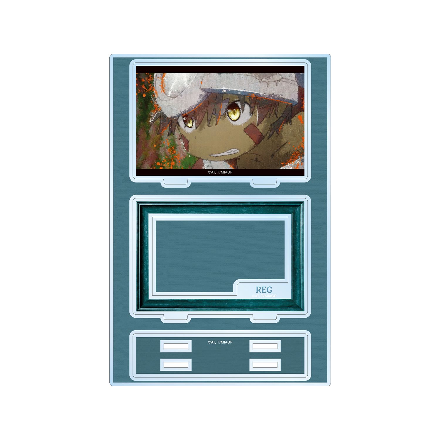メイドインアビス 烈日の黄金郷 レグ grunge CANVAS パーツ付きBIGアクリルスタンド 画像 3 | AniSmile