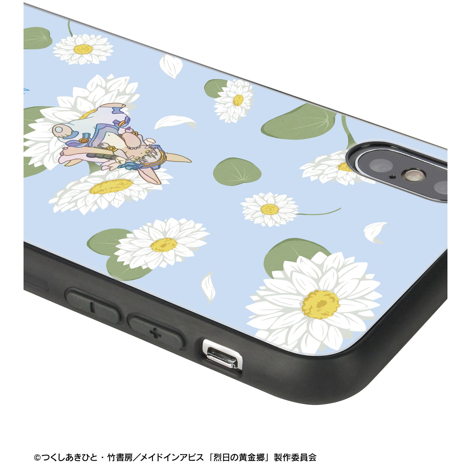 メイドインアビス 烈日の黄金郷 ナナチ B Botania 角丸強化ガラスiPhoneケース(対象機種/iPhone 7/8/SE2/SE3) 画像 4 | AniSmile
