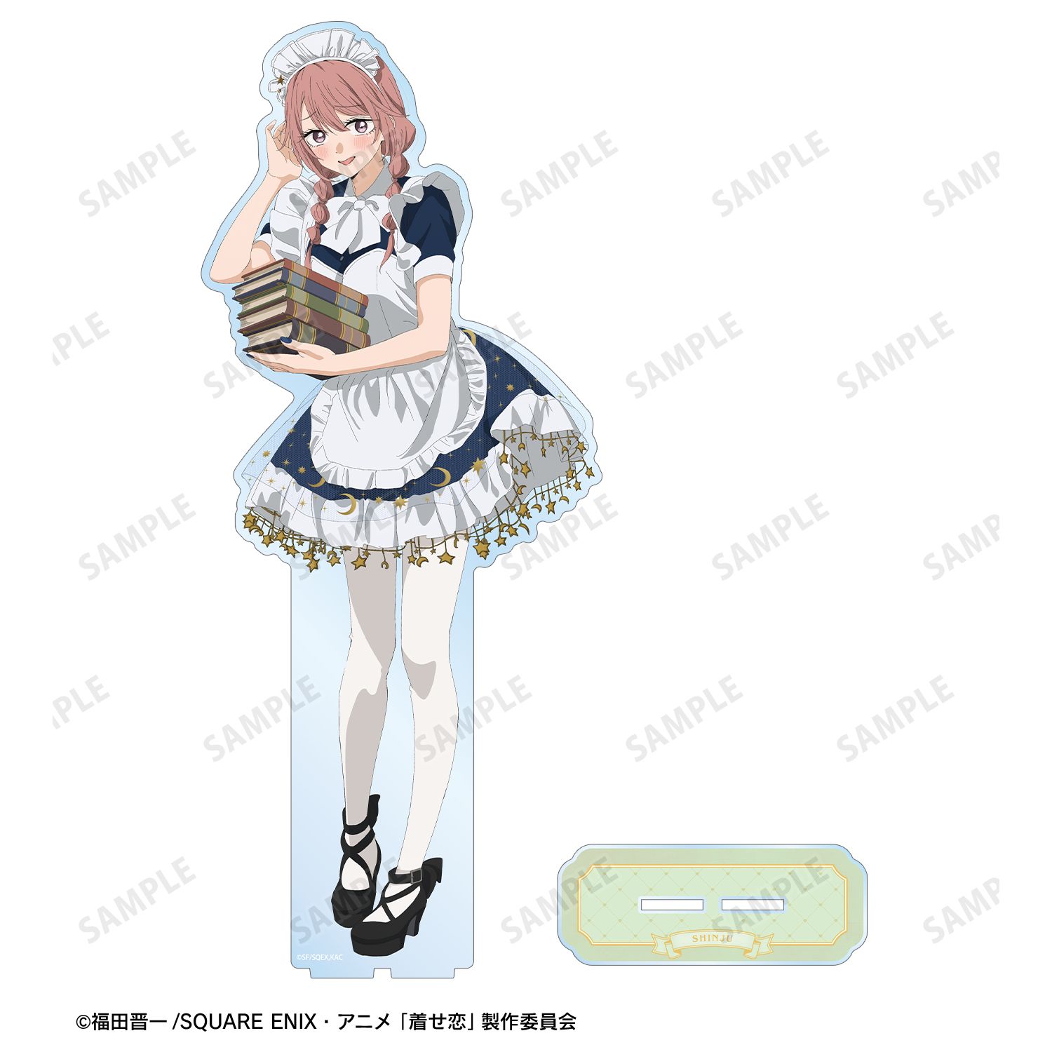 TVアニメ「その着せ替え人形は恋をする」Season 2 描き下ろし 乾 心寿 星空メイドver. 特大アクリルスタンド 画像 3 | AniSmile