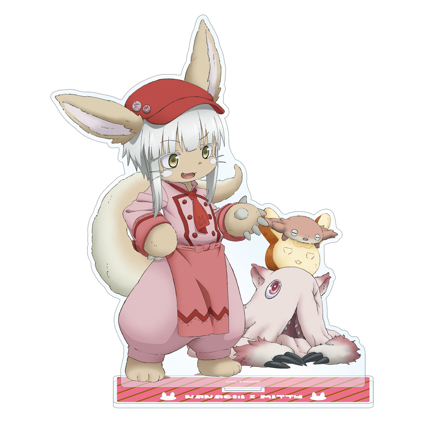 劇場版メイドインアビス 深き魂の黎明 描き下ろしイラスト 兎座ナナチ ナナチ&ミーティ BIGアクリルスタンド vol.3 画像 2 | AniSmile