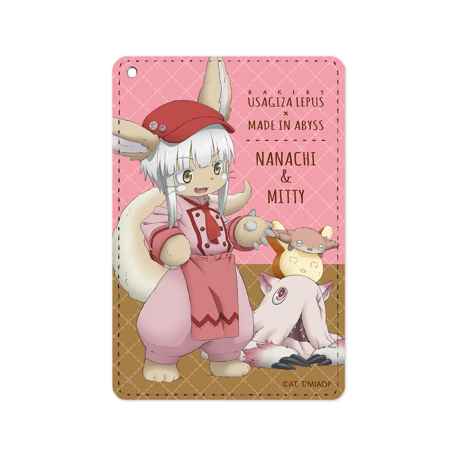 劇場版メイドインアビス 深き魂の黎明 描き下ろしイラスト 兎座ナナチ ナナチ&ミーティ 1ポケットパスケース vol.3 Image 2 | AniSmile