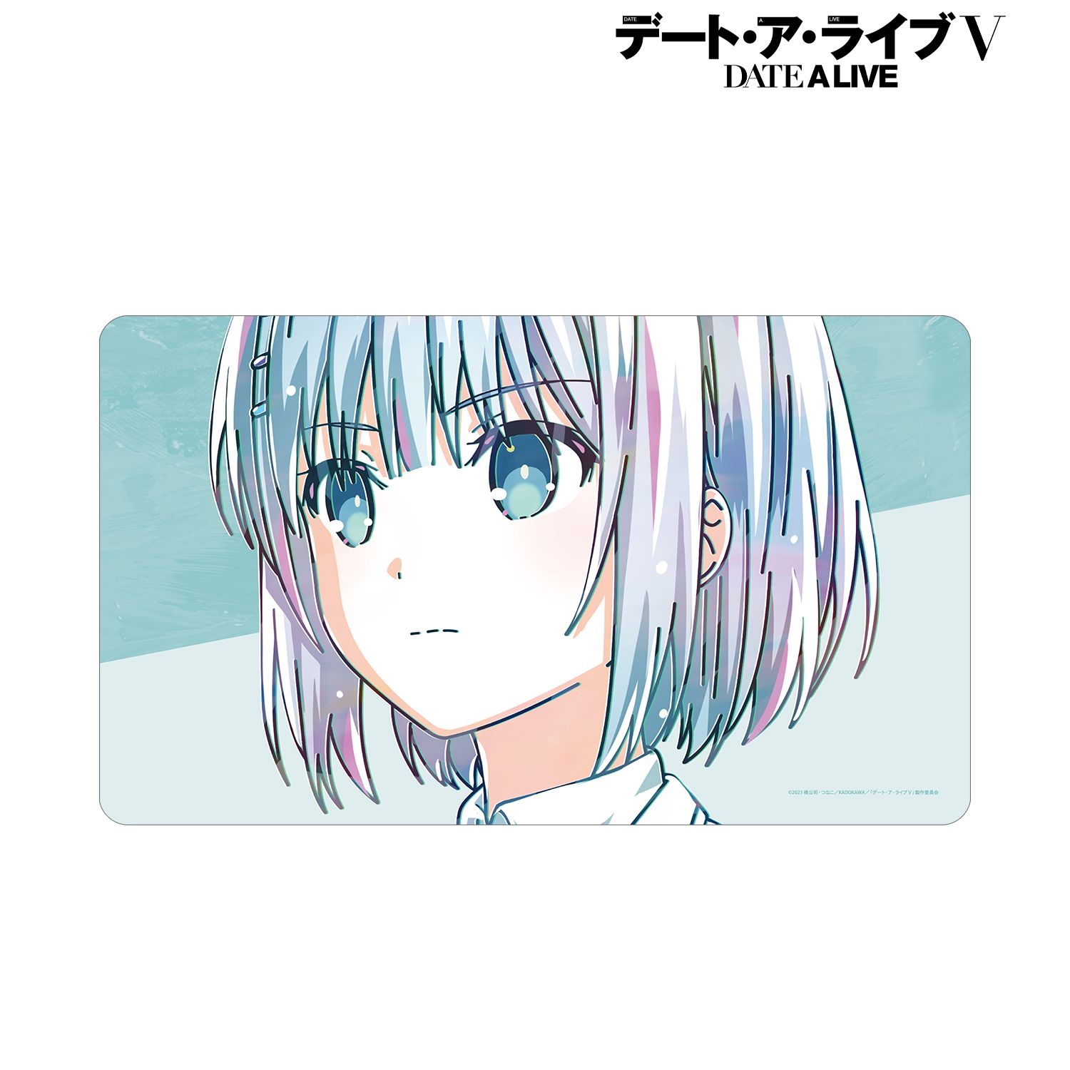 アニメ「デート・ア・ライブV」 鳶一折紙 Ani-Art 第2弾 マルチデスクマット 画像 2 | AniSmile