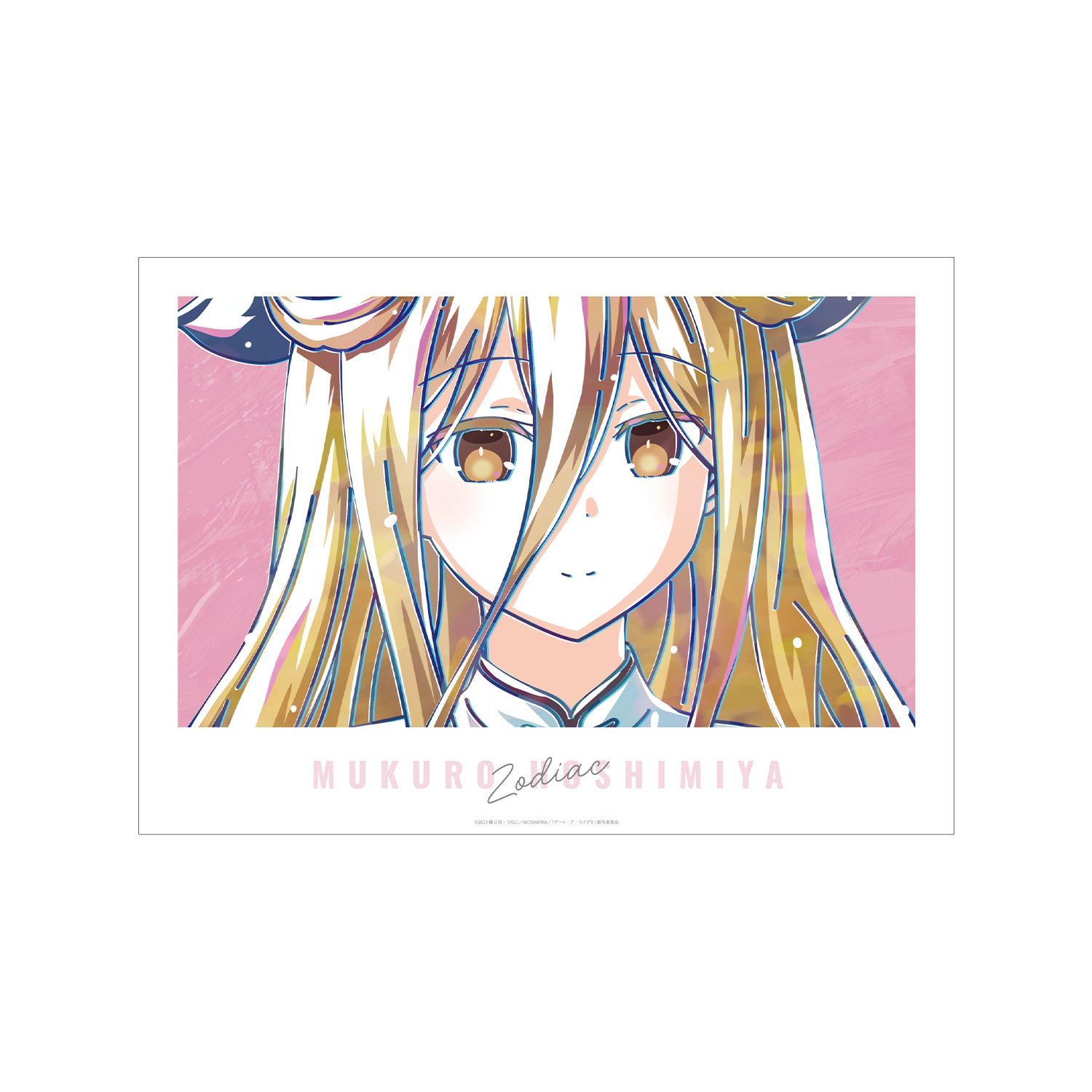 アニメ「デート・ア・ライブV」 星宮六喰 Ani-Art 第2弾 A3マット加工ポスター 画像 2 | AniSmile