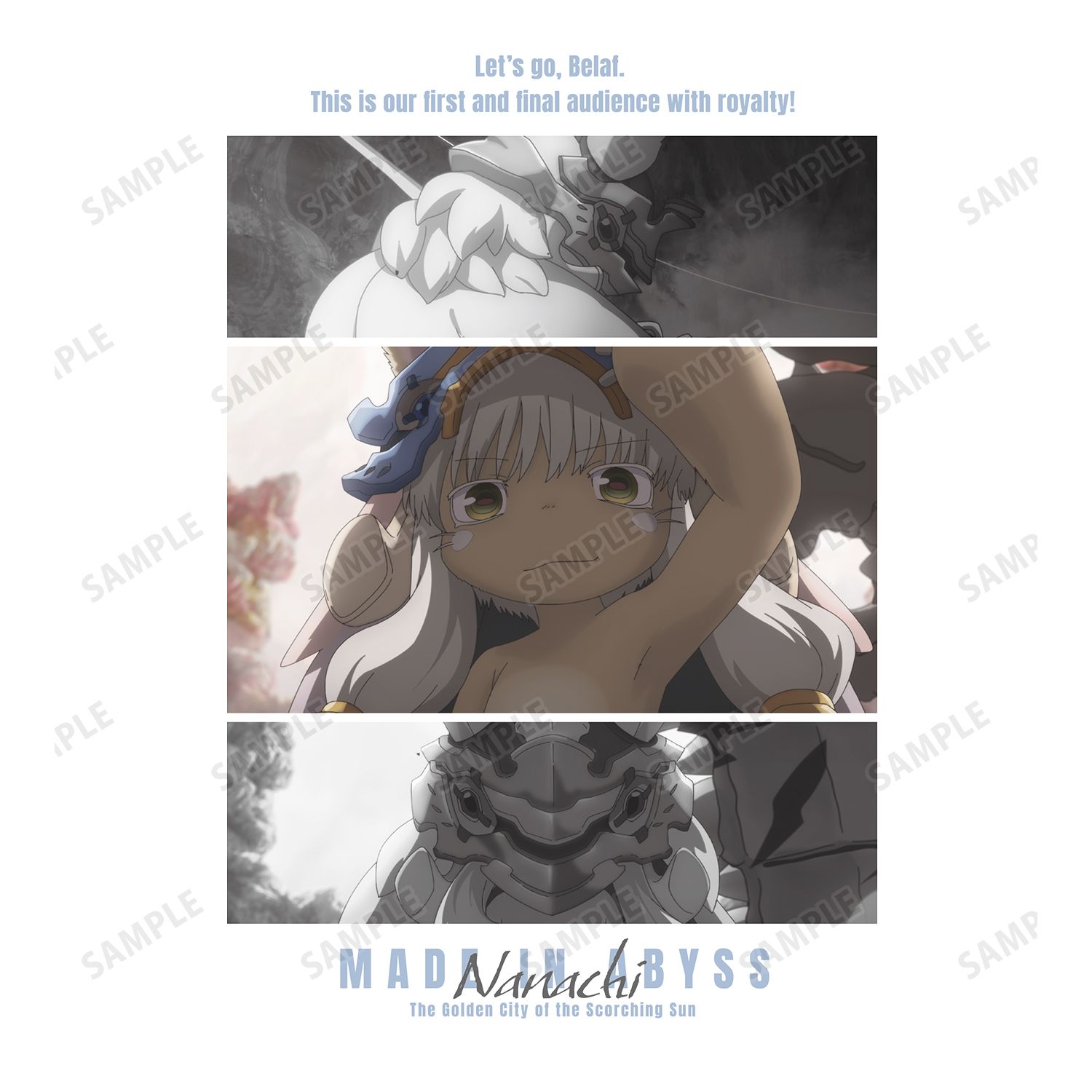 メイドインアビス 烈日の黄金郷 ナナチ 場面写Tシャツレディース(サイズ/M) - 公式商品画像 | AniSmile