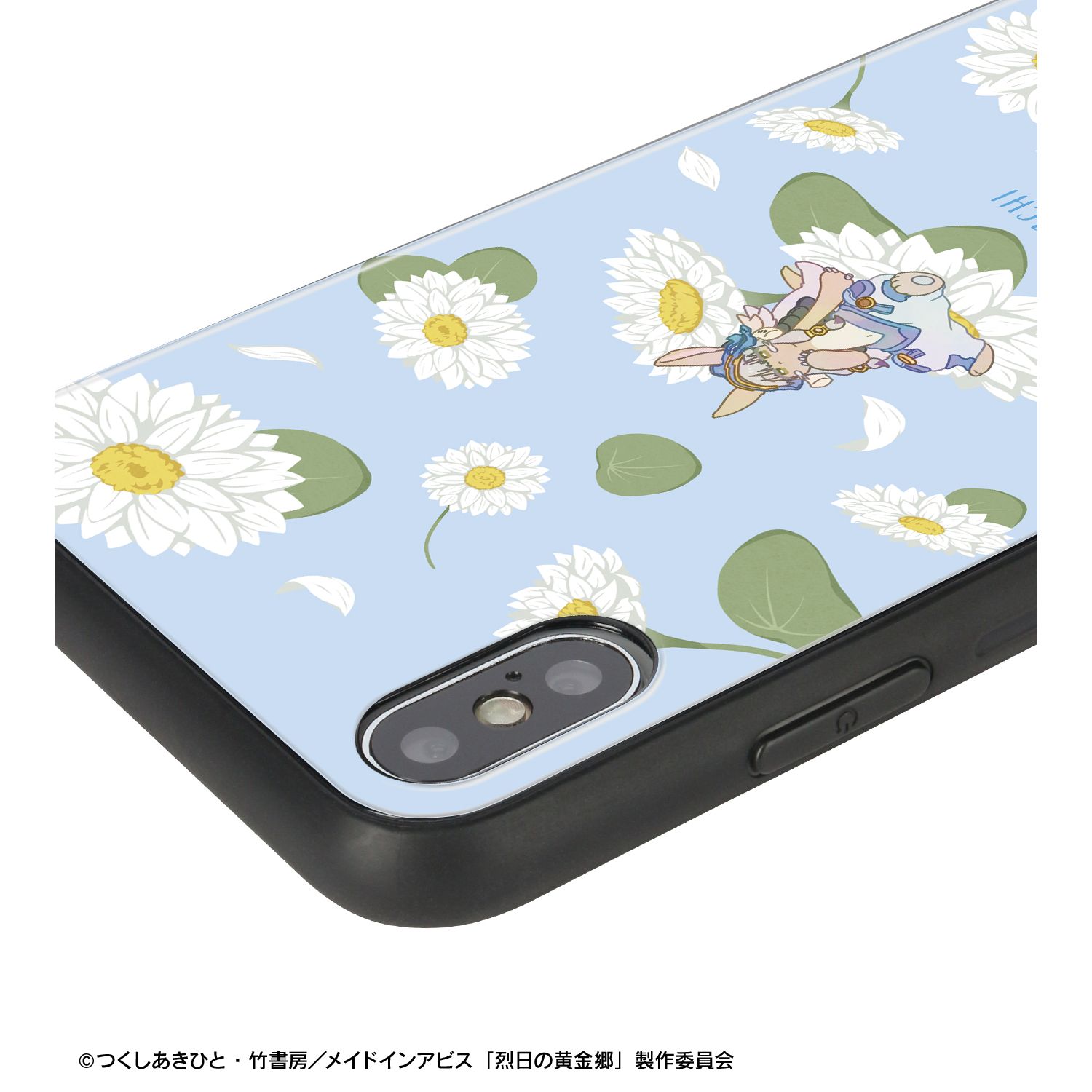メイドインアビス 烈日の黄金郷 ナナチ B Botania 角丸強化ガラスiPhoneケース(対象機種/iPhone XR) 画像 5 | AniSmile