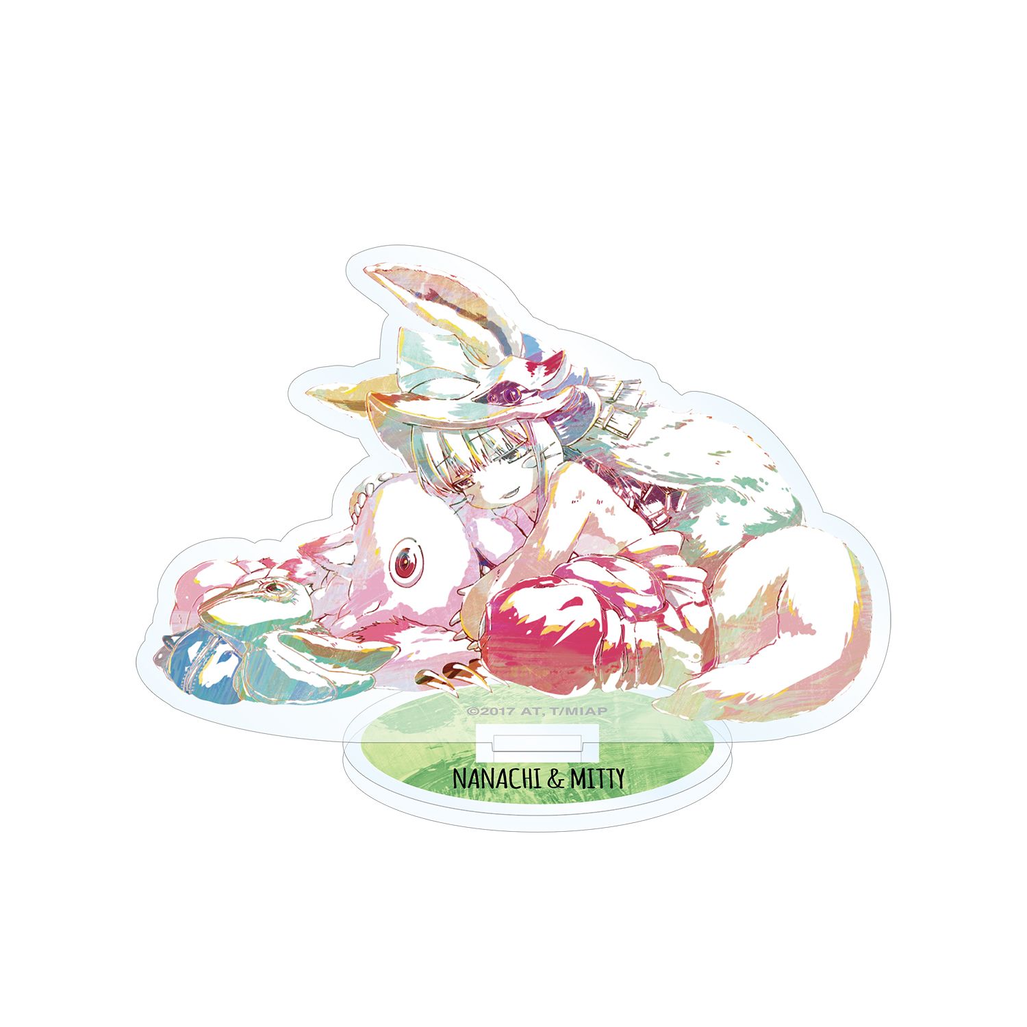 メイドインアビス ナナチ&ミーティ Ani-Art アクリルスタンド 画像 3 | AniSmile