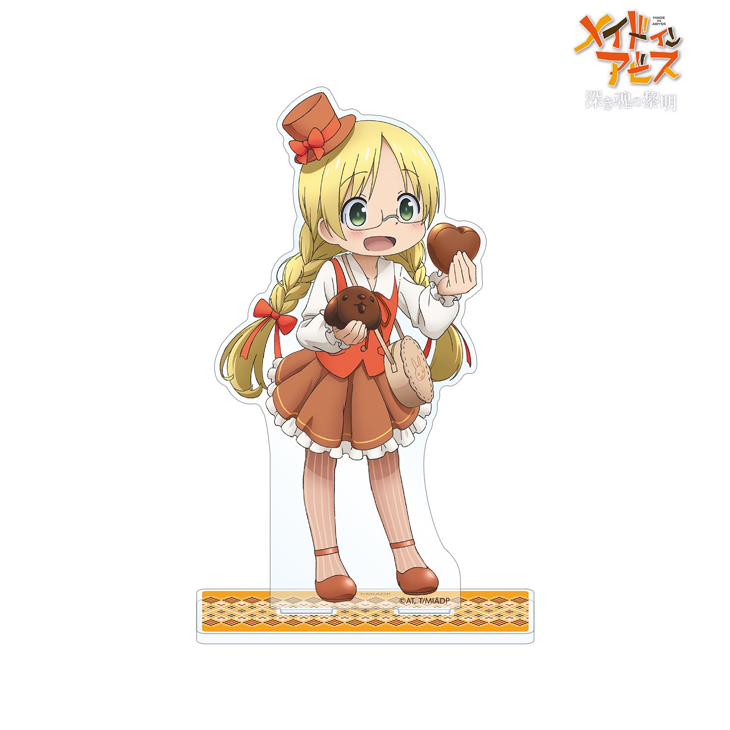 劇場版メイドインアビス 深き魂の黎明 描き下ろしイラスト 兎座ナナチ 第4弾 リコ BIGアクリルスタンド 画像 2 | AniSmile