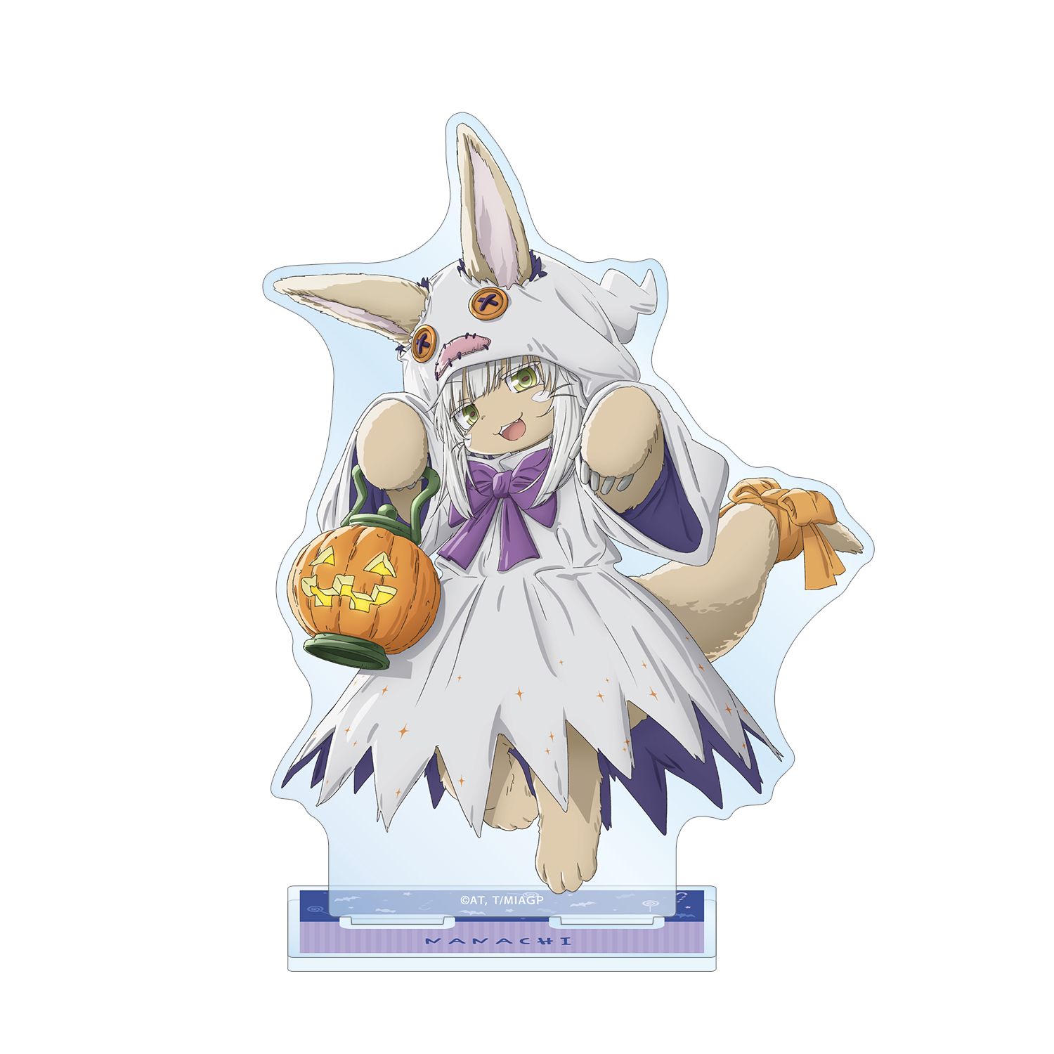 メイドインアビス 烈日の黄金郷 描き下ろし ナナチ 幽霊 ハロウィンver. BIGアクリルスタンド 画像 3 | AniSmile