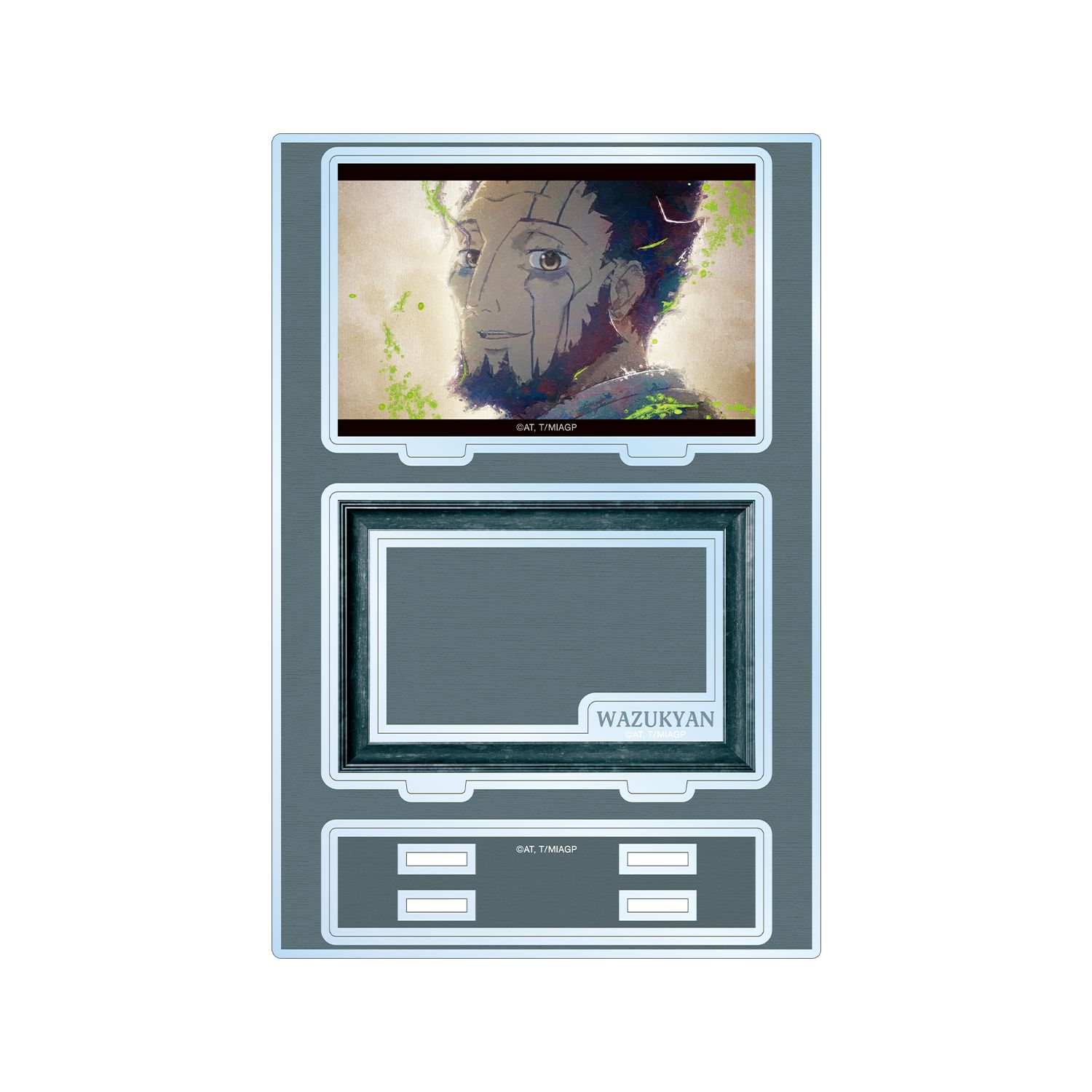 メイドインアビス 烈日の黄金郷 ワズキャン grunge CANVAS パーツ付きBIGアクリルスタンド 画像 3 | AniSmile