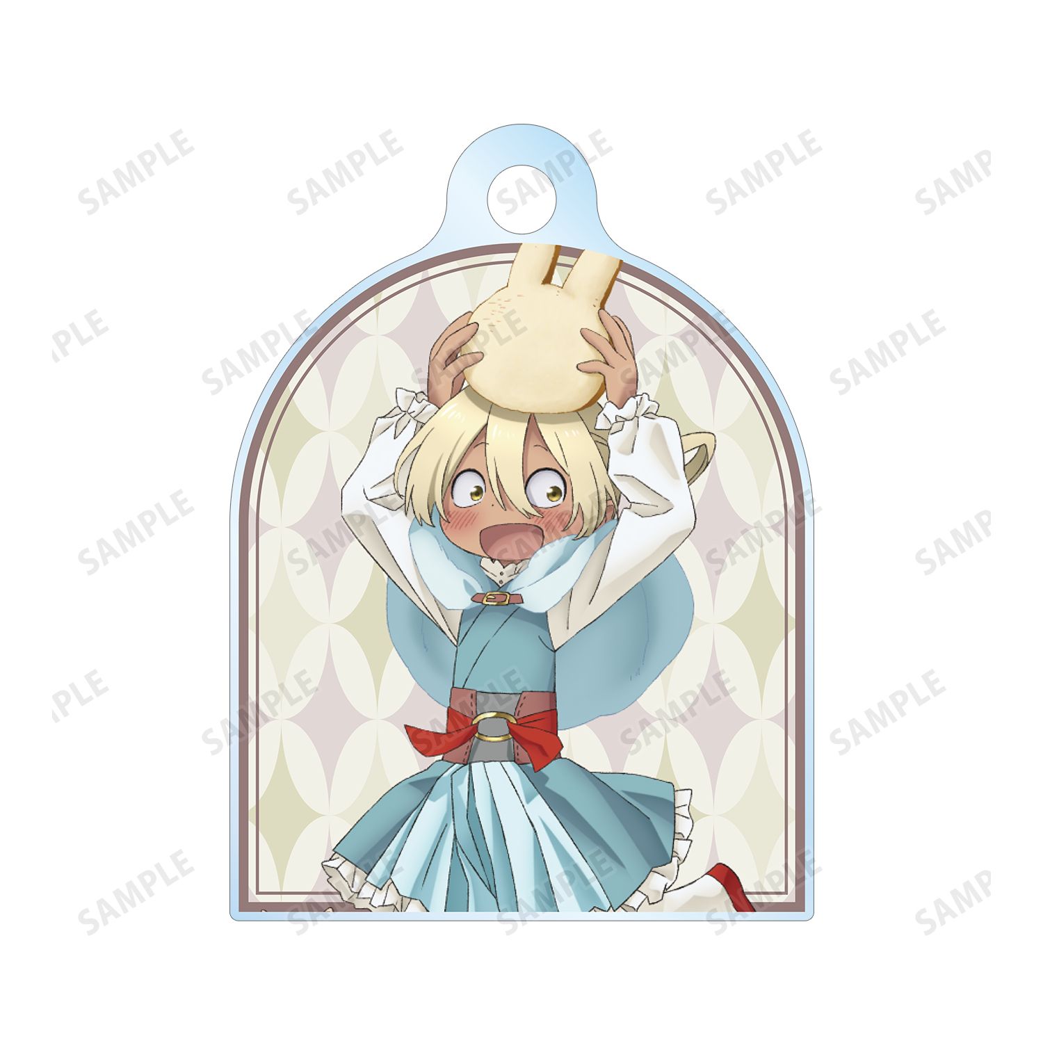 メイドインアビス 烈日の黄金郷 描き下ろしイラスト 兎座ナナチ 第5弾 イルミューイ 2連ワイヤーアクリルキーホルダー - 公式商品画像 | AniSmile