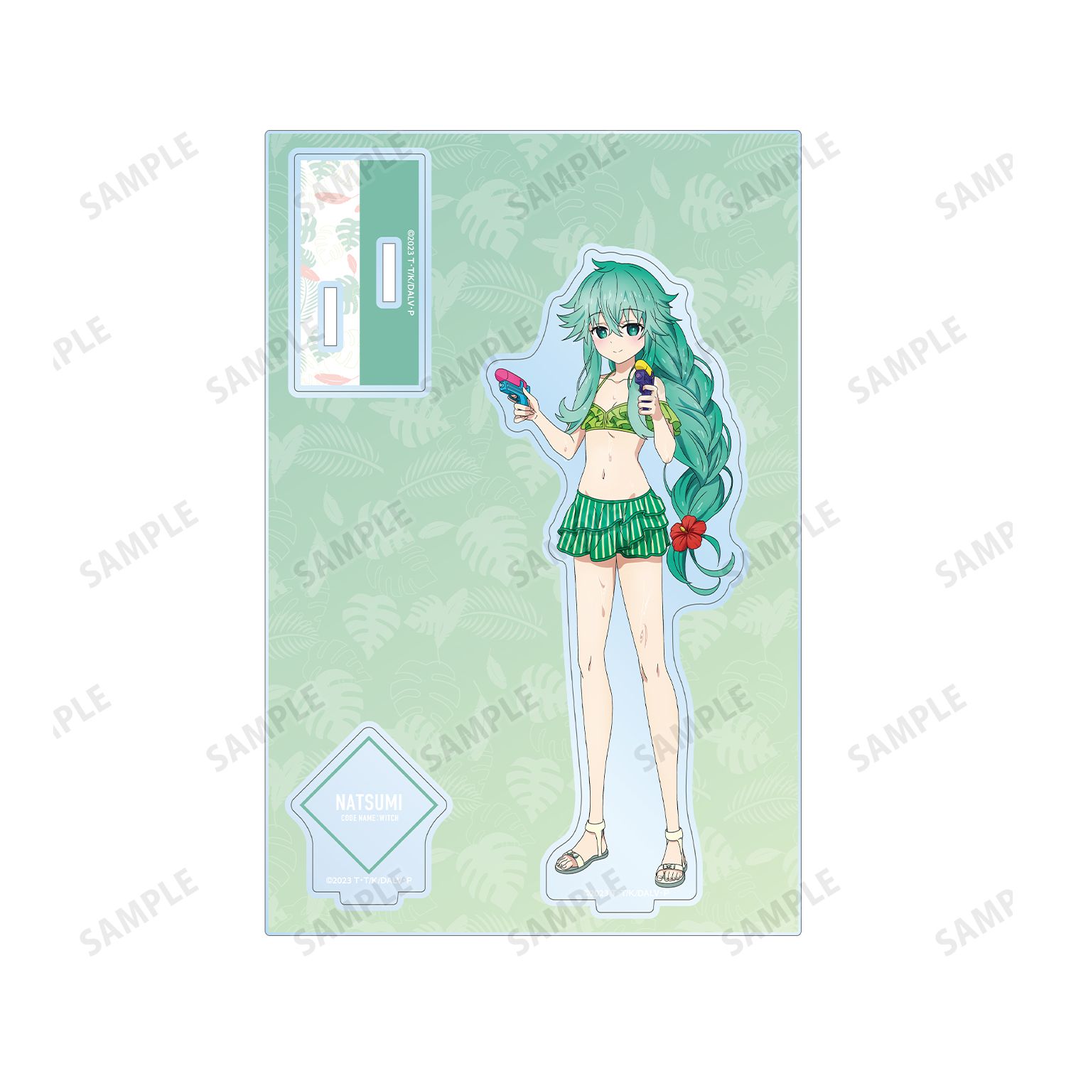 描き下ろし 七罪 デート・ア・バカンスver. パーツ付きBIGアクリルスタンド 画像 2 | AniSmile