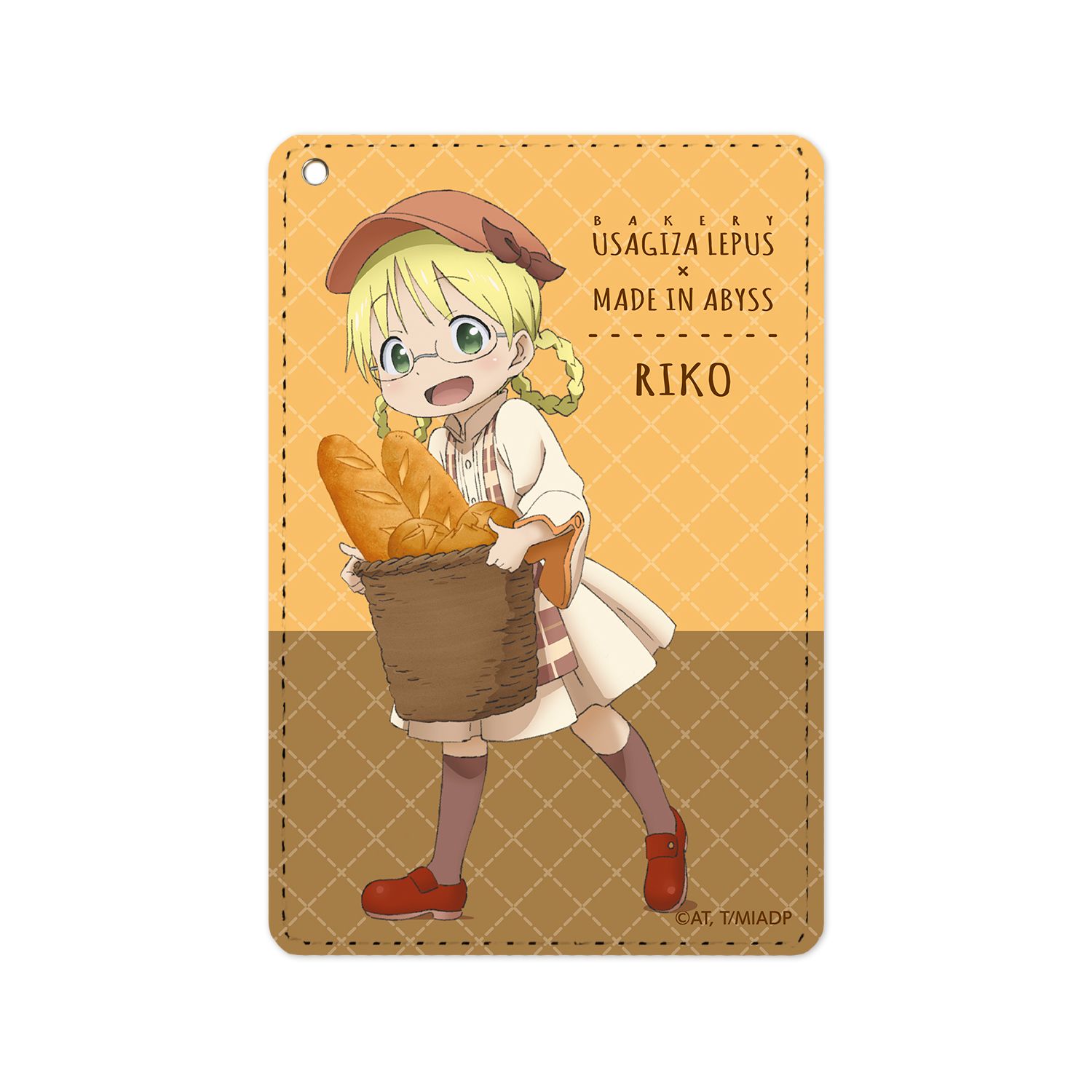 劇場版メイドインアビス 深き魂の黎明 描き下ろしイラスト 兎座ナナチ リコ 1ポケットパスケース vol.3 图片 2 | AniSmile