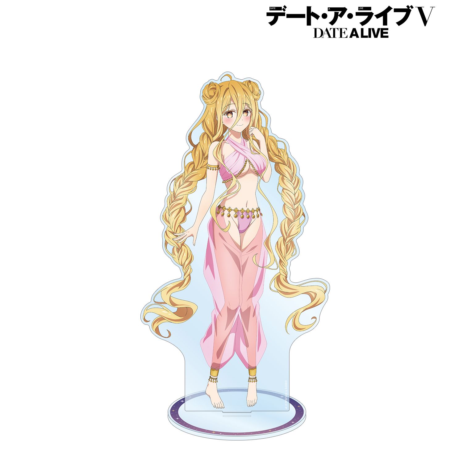 アニメ「デート・ア・ライブV」 描き下ろし 星宮六喰 踊り子ver. 特大アクリルスタンド 画像 4 | AniSmile