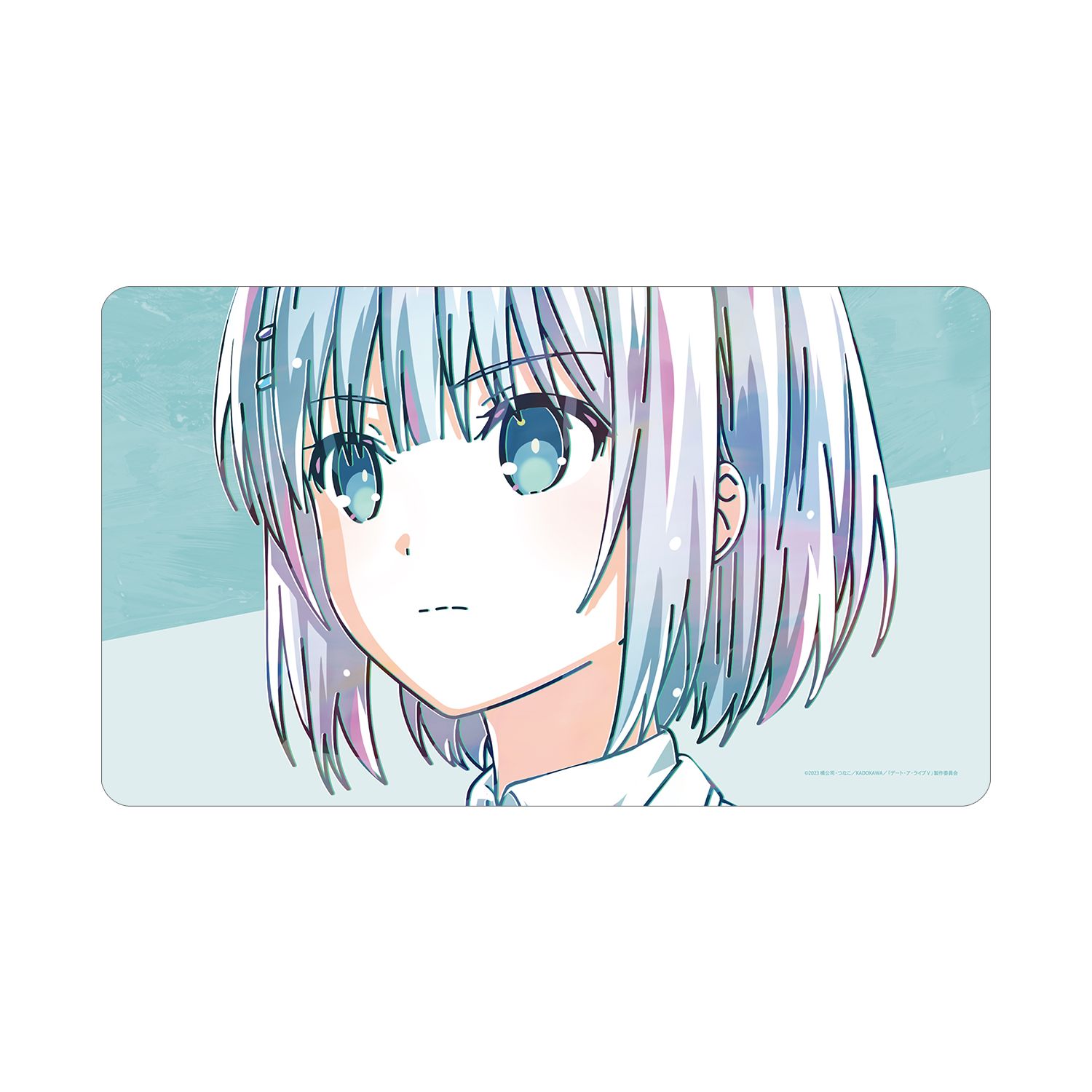 アニメ「デート・ア・ライブV」 鳶一折紙 Ani-Art 第2弾 マルチデスクマット 画像 3 | AniSmile