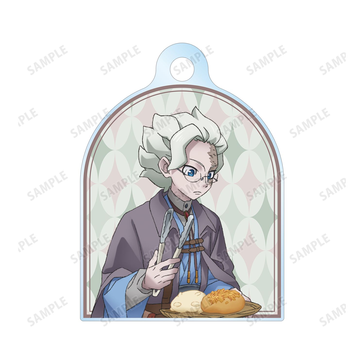 メイドインアビス 烈日の黄金郷 描き下ろしイラスト 兎座ナナチ 第5弾 ベラフ 2連ワイヤーアクリルキーホルダー - 公式商品画像 | AniSmile
