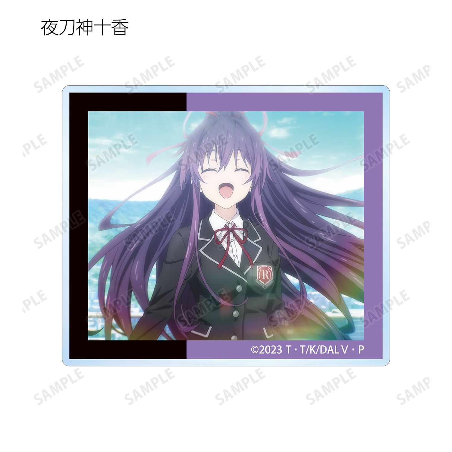 アニメ「デート・ア・ライブV」 トレーディング場面写アクリルカード(単位/単品) 画像 3 | AniSmile