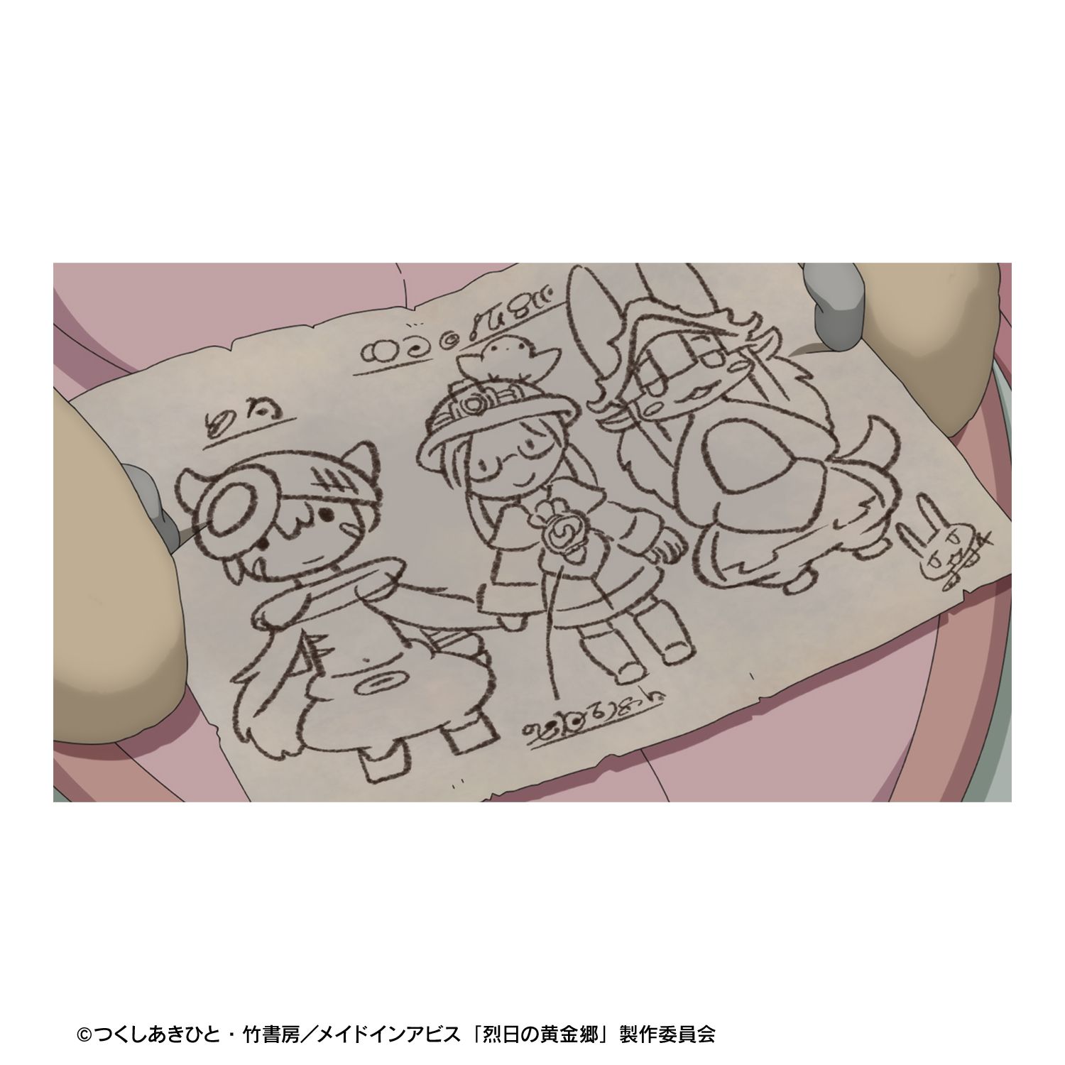 メイドインアビス 烈日の黄金郷 ナナチの描いた絵 Tシャツメンズ(サイズ/M) 画像 2 | AniSmile