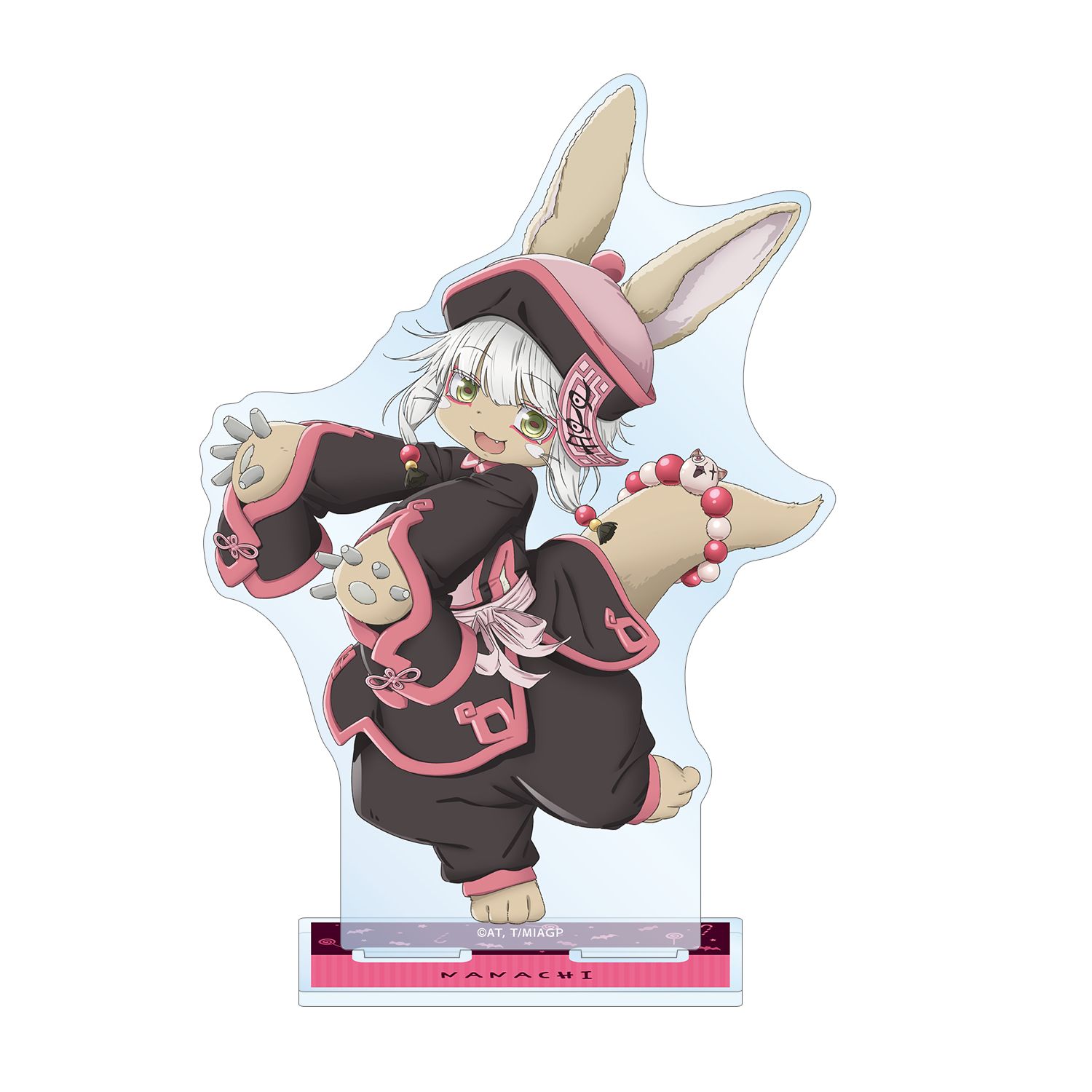 メイドインアビス 烈日の黄金郷 描き下ろし ナナチ キョンシー ハロウィンver. BIGアクリルスタンド 画像 3 | AniSmile