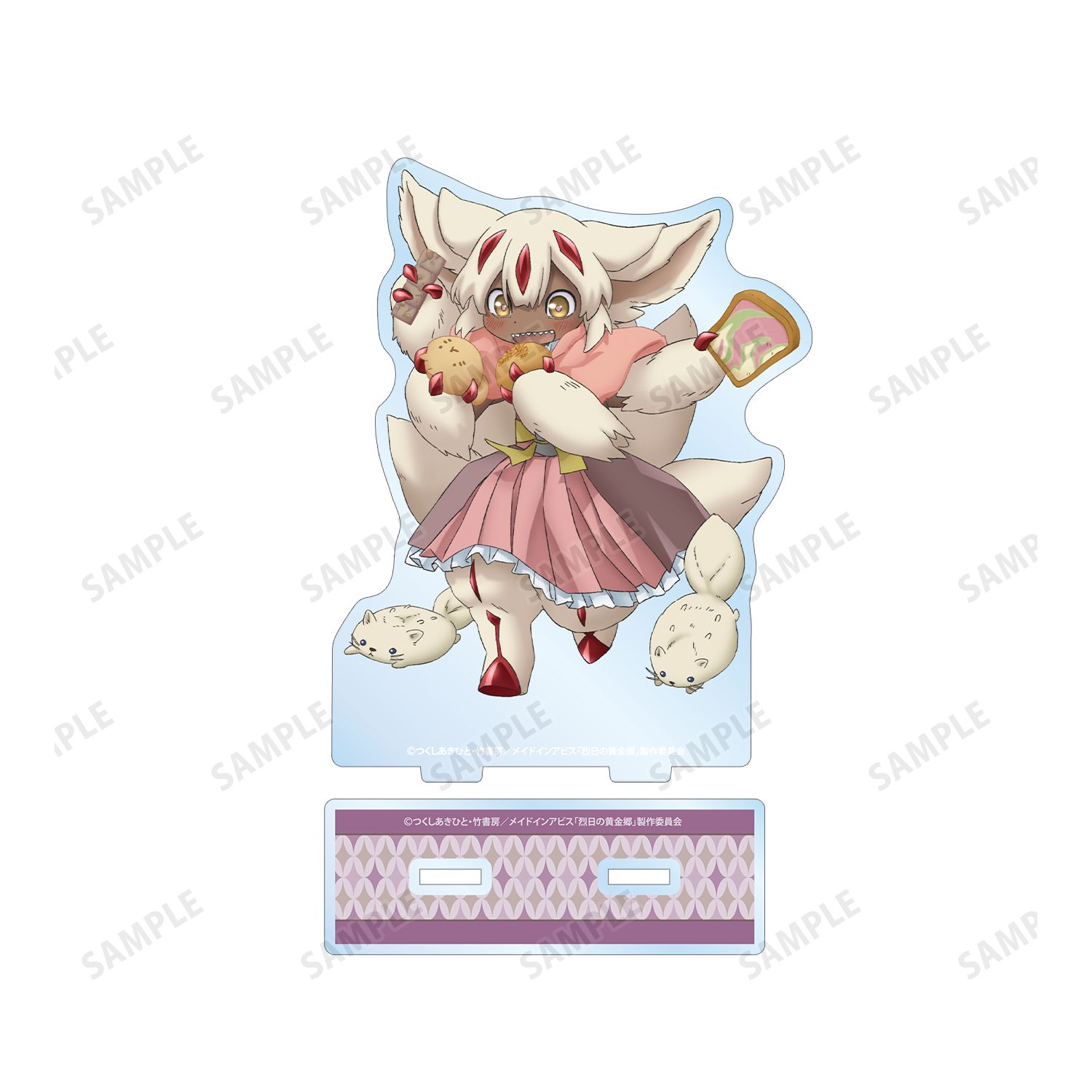 メイドインアビス 烈日の黄金郷 描き下ろしイラスト 兎座ナナチ 第5弾 ファプタ BIGアクリルスタンド 画像 3 | AniSmile