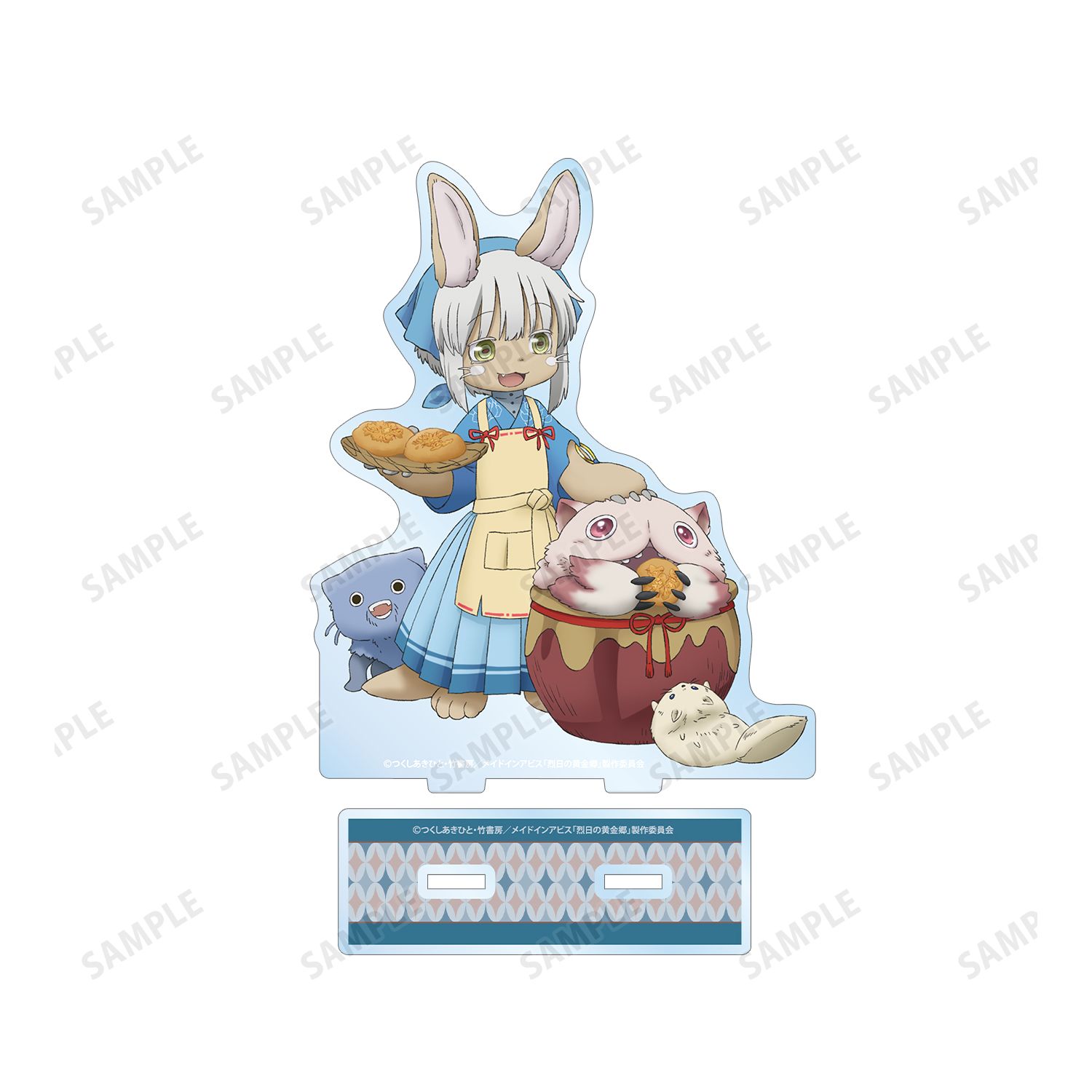 メイドインアビス 烈日の黄金郷 描き下ろしイラスト 兎座ナナチ 第5弾 ナナチ&壺ミーティ BIGアクリルスタンド 画像 2 | AniSmile