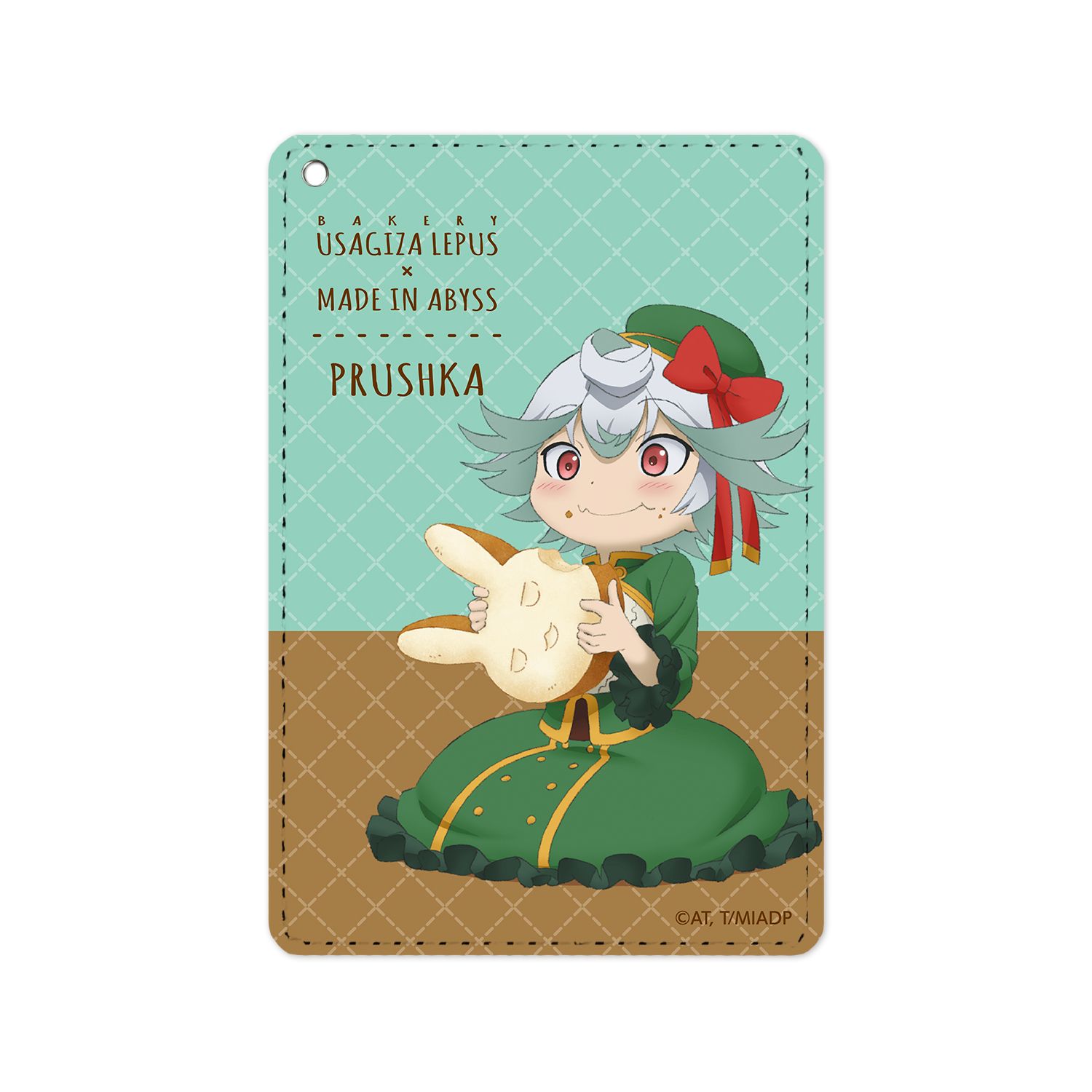 劇場版メイドインアビス 深き魂の黎明 描き下ろしイラスト 兎座ナナチ プルシュカ 1ポケットパスケース vol.3 Image 2 | AniSmile