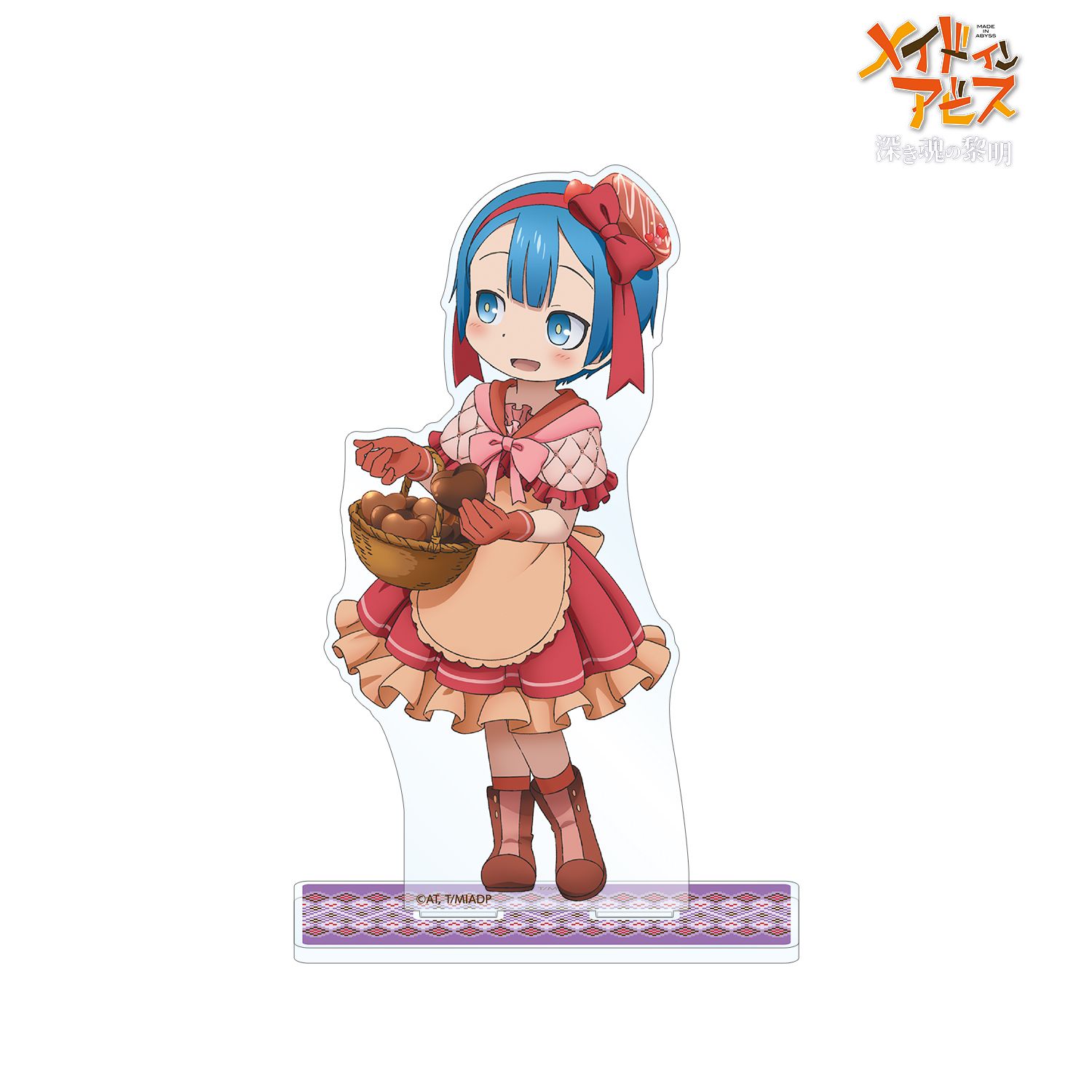 劇場版メイドインアビス 深き魂の黎明 描き下ろしイラスト 兎座ナナチ 第4弾 マルルク BIGアクリルスタンド 画像 2 | AniSmile