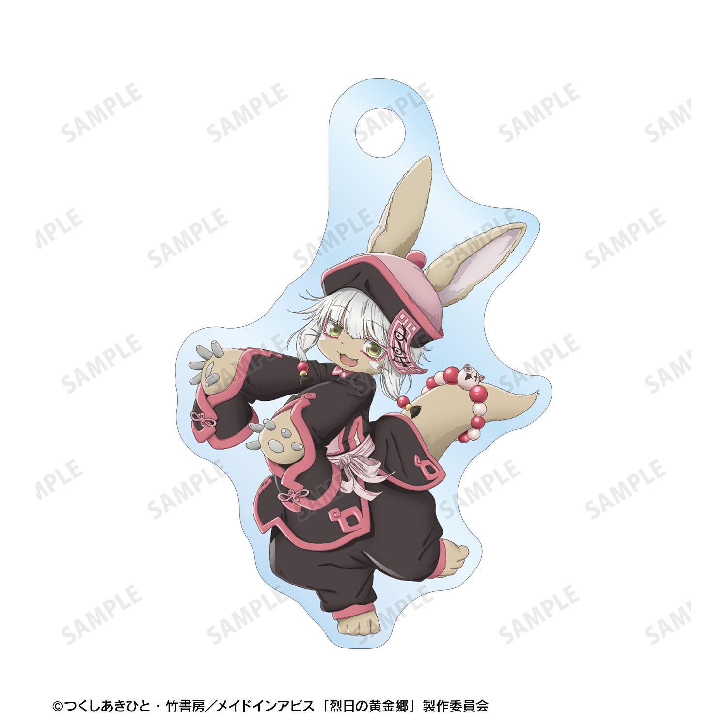 メイドインアビス 烈日の黄金郷 描き下ろし ナナチ キョンシー ハロウィンver. 2連ワイヤーアクリルキーホルダー - 公式商品画像 | AniSmile