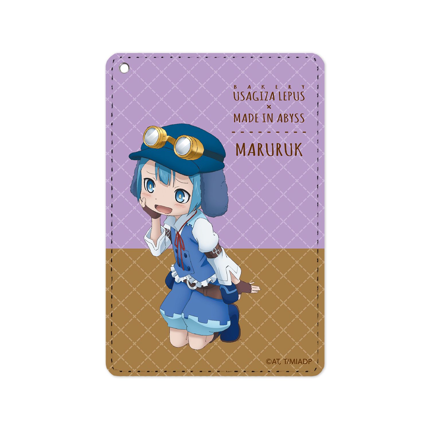 劇場版メイドインアビス 深き魂の黎明 描き下ろしイラスト 兎座ナナチ マルルク 1ポケットパスケース vol.3 Image 2 | AniSmile