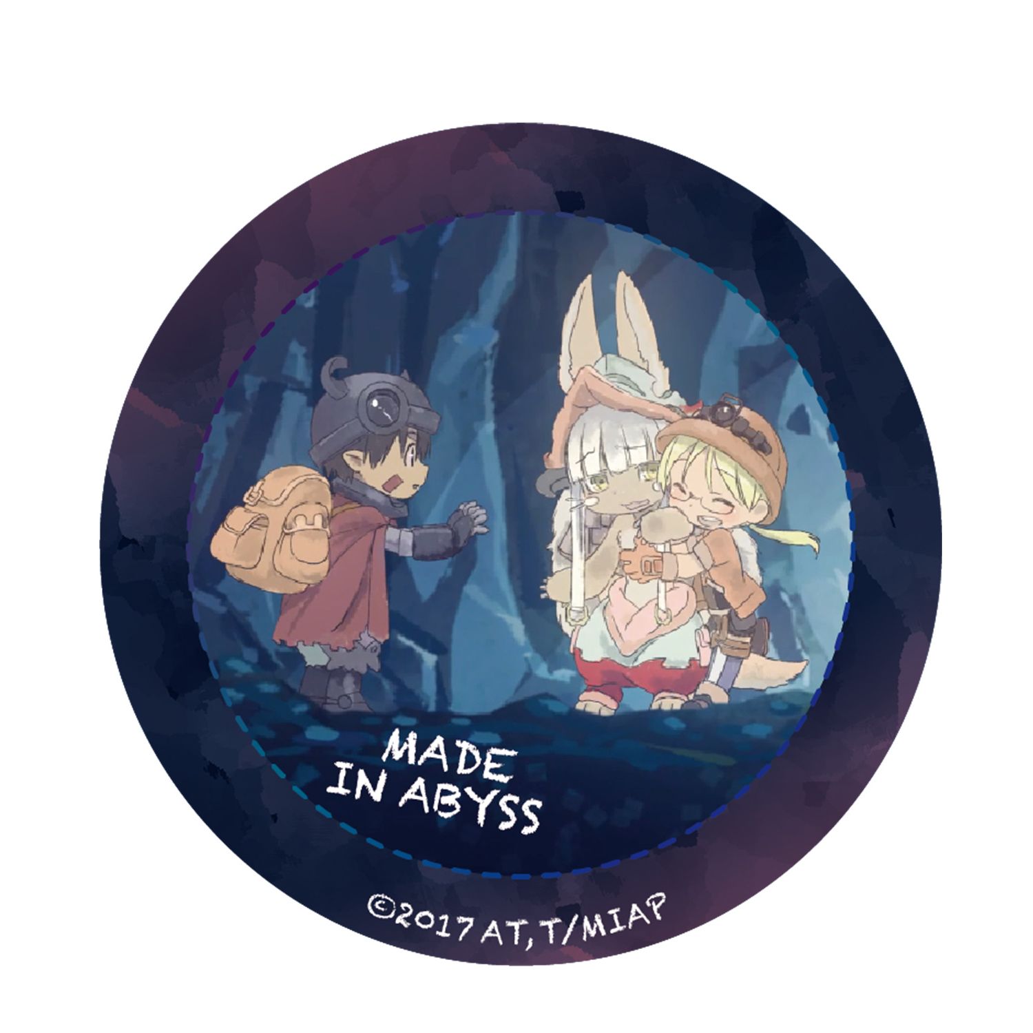 メイドインアビス トレーディング缶バッジ(単位/単品) 画像 3 | AniSmile