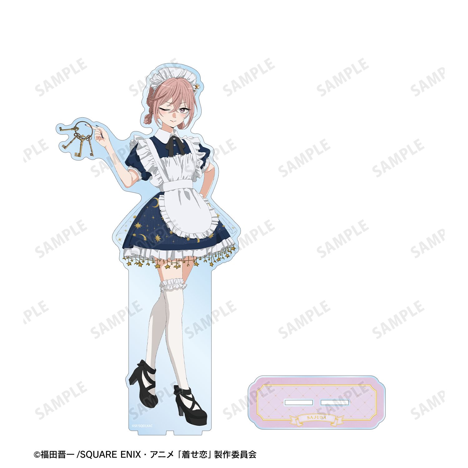 TVアニメ「その着せ替え人形は恋をする」Season 2 描き下ろし 乾 紗寿叶 星空メイドver. 特大アクリルスタンド 画像 3 | AniSmile