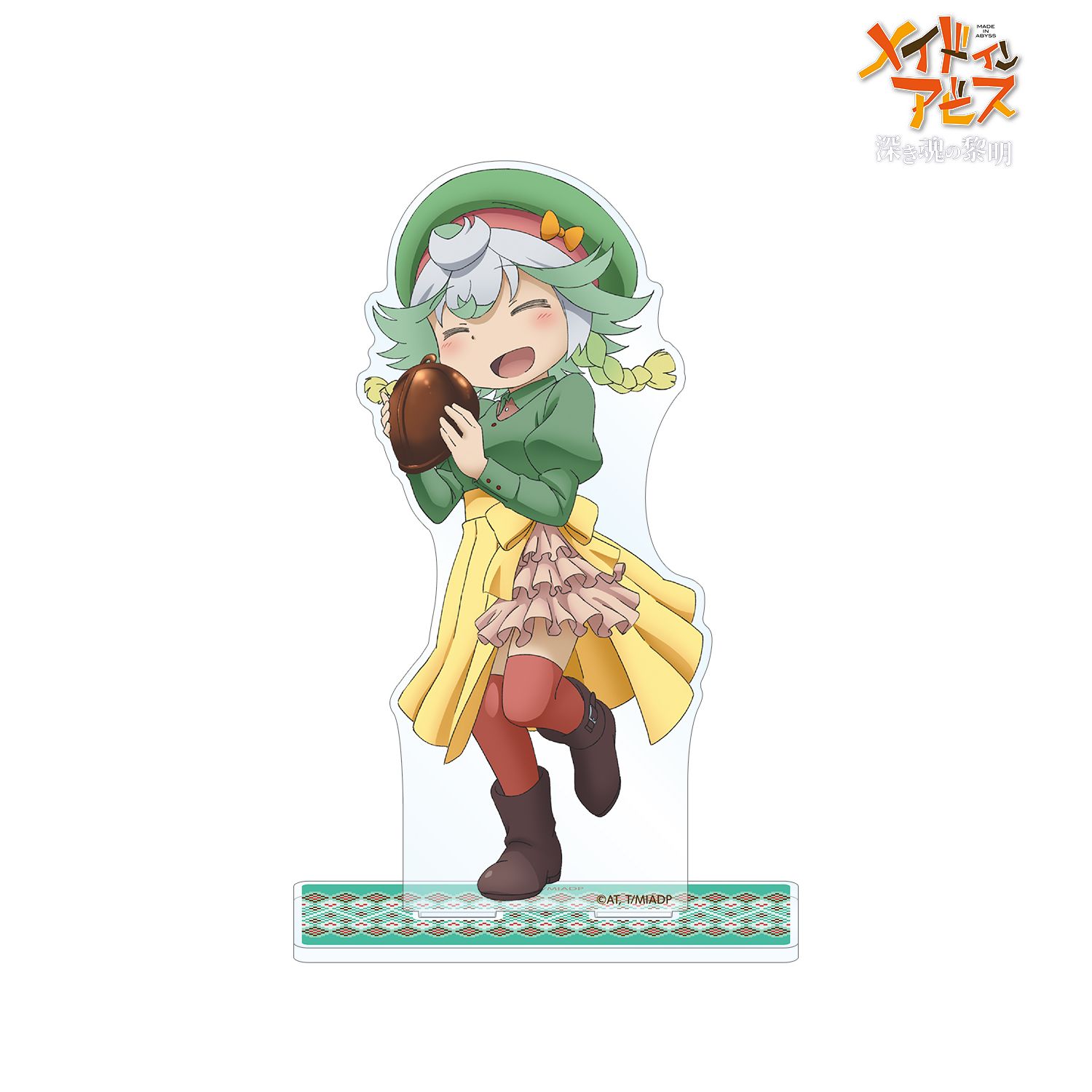 劇場版メイドインアビス 深き魂の黎明 描き下ろしイラスト 兎座ナナチ 第4弾 プルシュカ BIGアクリルスタンド 画像 2 | AniSmile