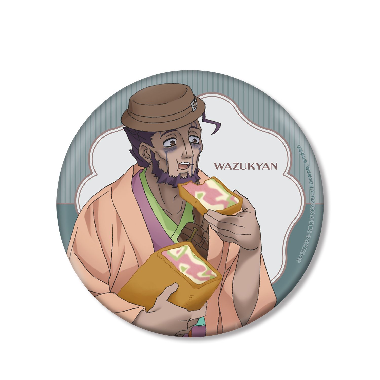 メイドインアビス 烈日の黄金郷 描き下ろしイラスト 兎座ナナチ 第5弾 ワズキャン BIG缶バッジ 画像 2 | AniSmile