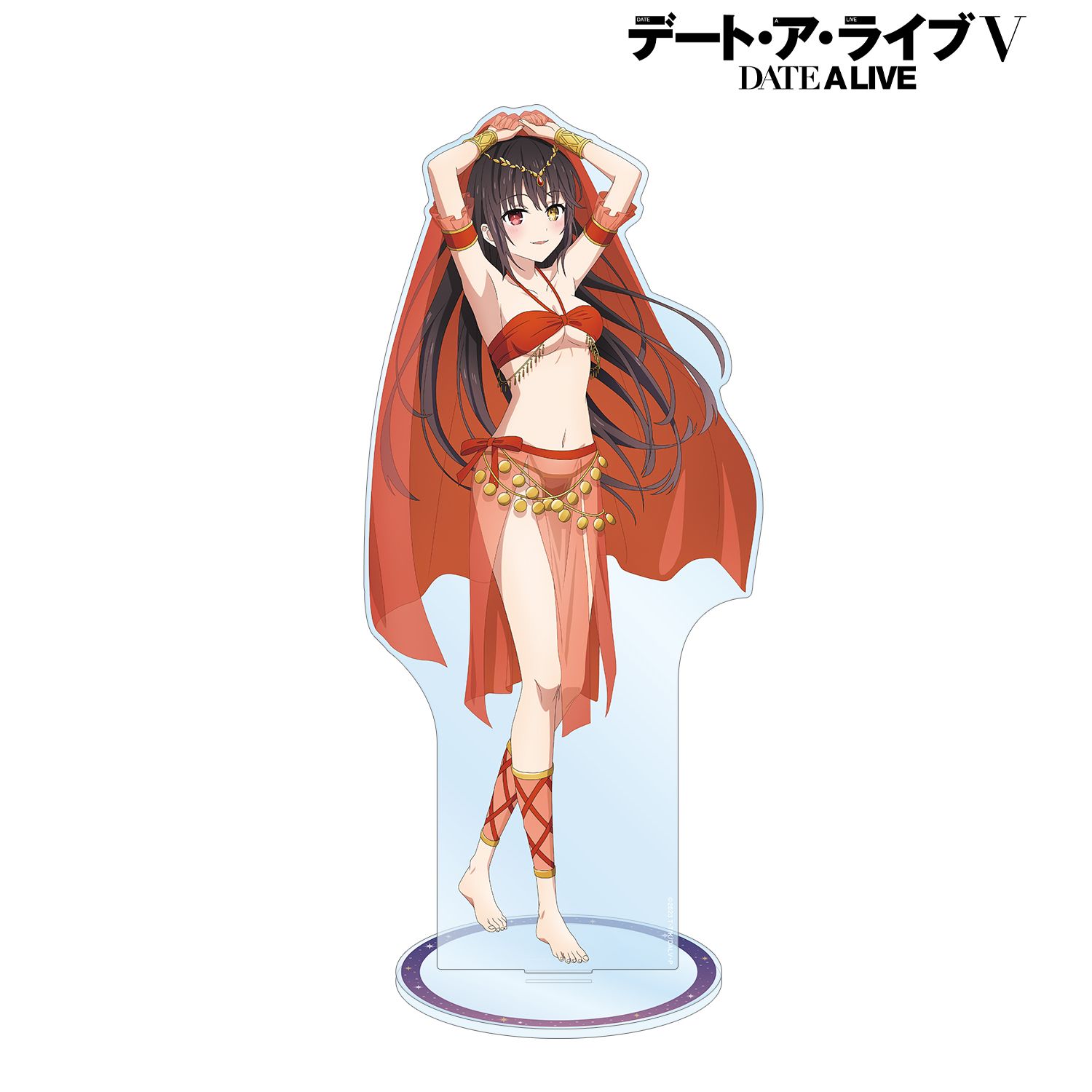 アニメ「デート・ア・ライブV」 描き下ろし 時崎狂三 踊り子ver. 特大アクリルスタンド 画像 4 | AniSmile
