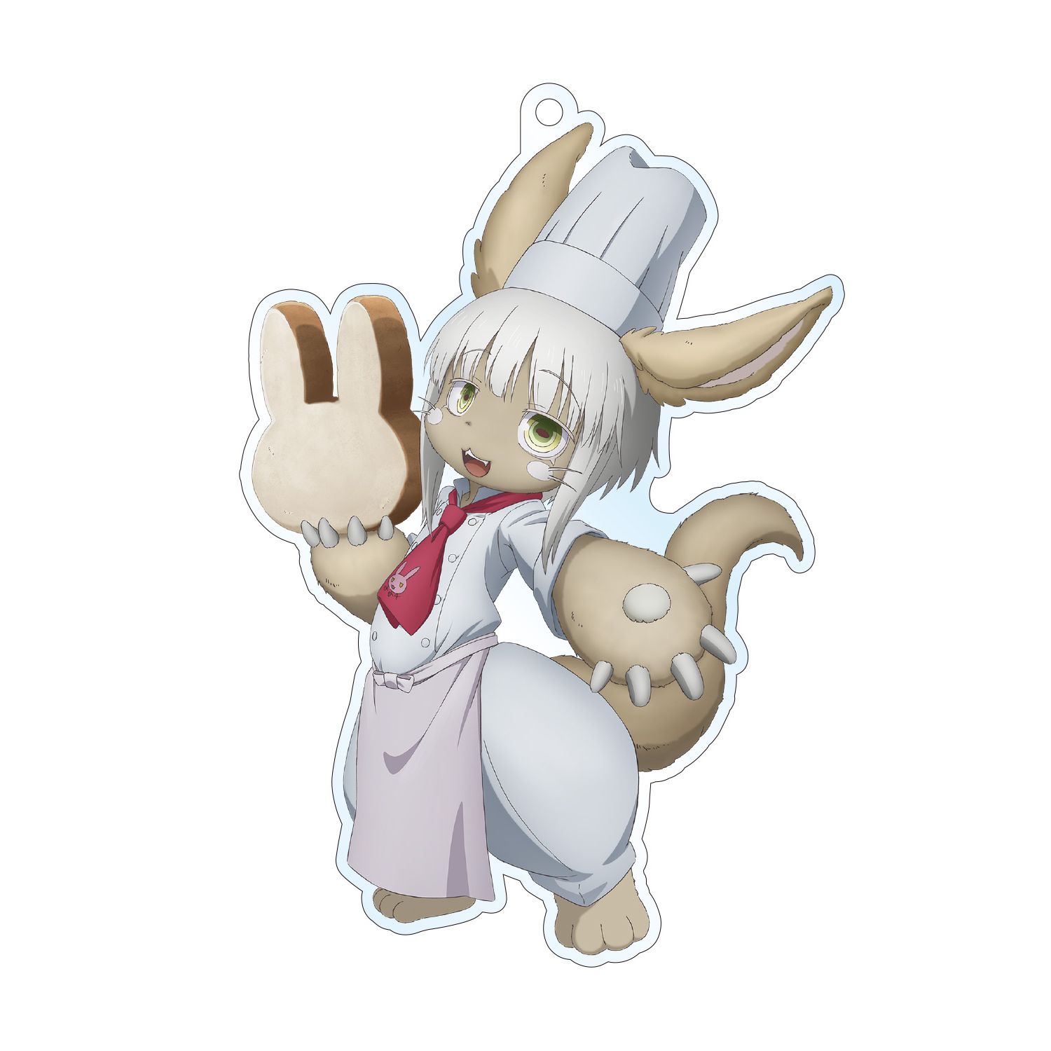 メイドインアビス 兎座ナナチ アクリルキーホルダー - 公式商品画像 | AniSmile