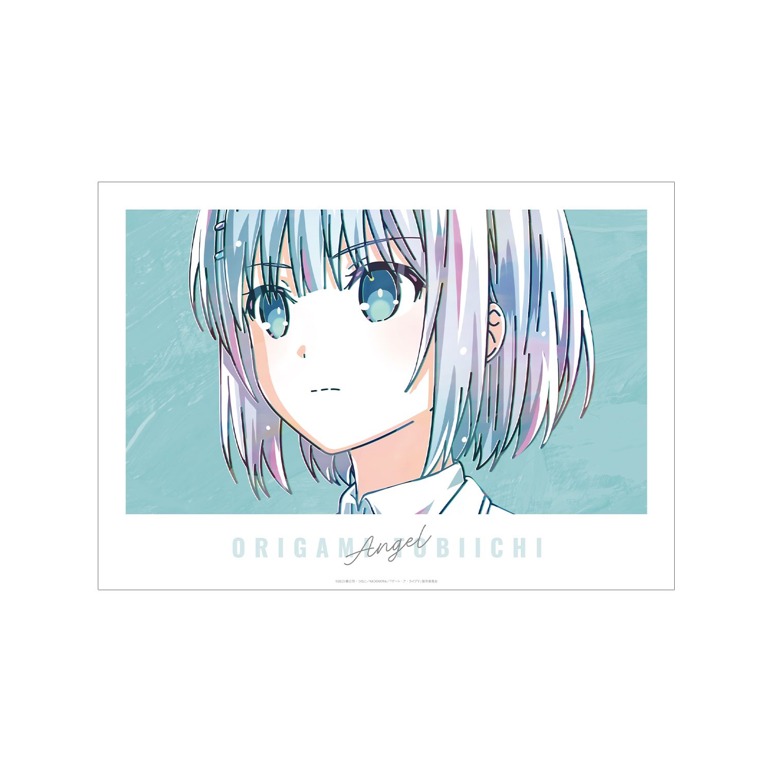 アニメ「デート・ア・ライブV」 鳶一折紙 Ani-Art 第2弾 A3マット加工ポスター 画像 2 | AniSmile