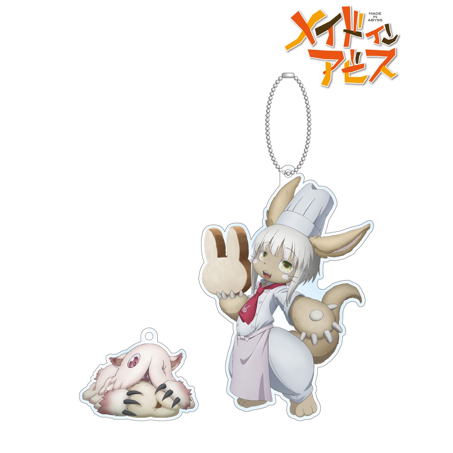 メイドインアビス 兎座ナナチ アクリルキーホルダー 画像 2 | AniSmile