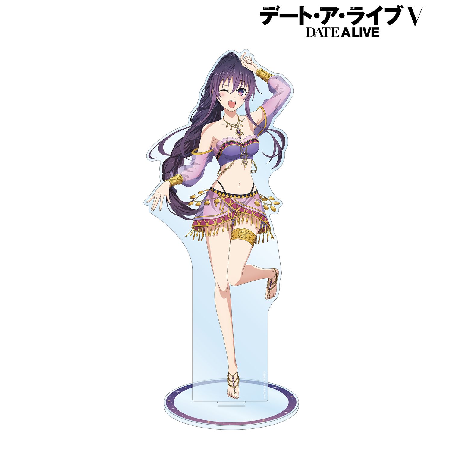 アニメ「デート・ア・ライブV」 描き下ろし 夜刀神十香 踊り子ver. 特大アクリルスタンド 画像 4 | AniSmile