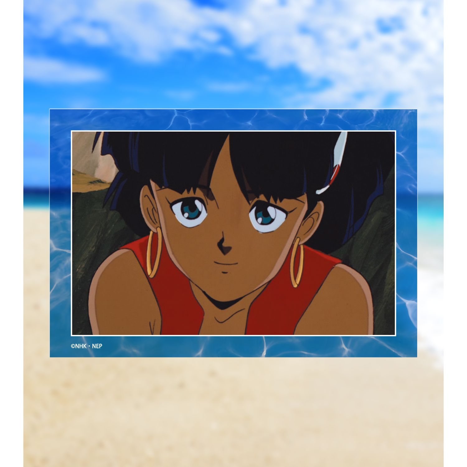ふしぎの海のナディア トレーディング場面写クリアカード(単位/単品) 画像 6 | AniSmile