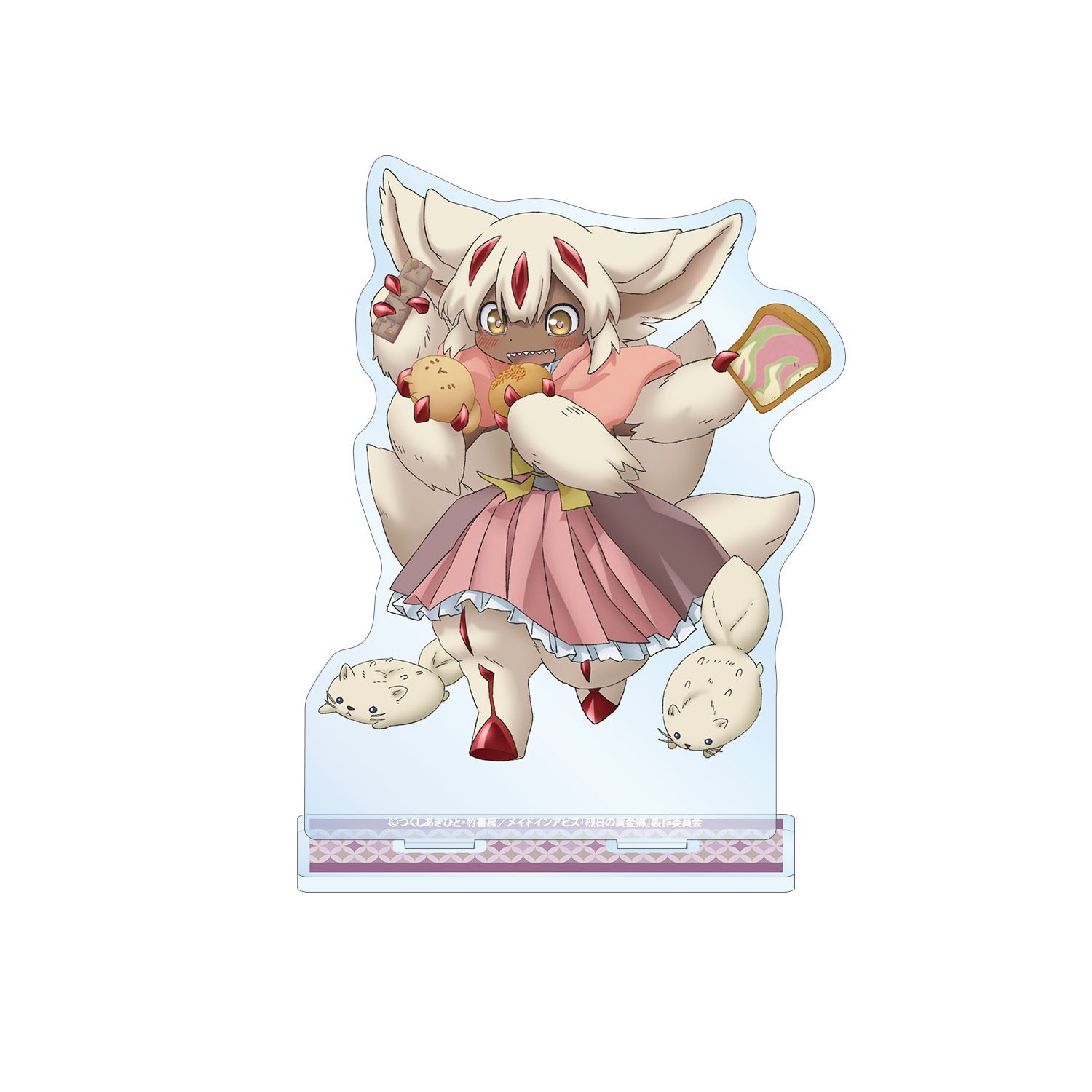 メイドインアビス 烈日の黄金郷 描き下ろしイラスト 兎座ナナチ 第5弾 ファプタ BIGアクリルスタンド 画像 4 | AniSmile