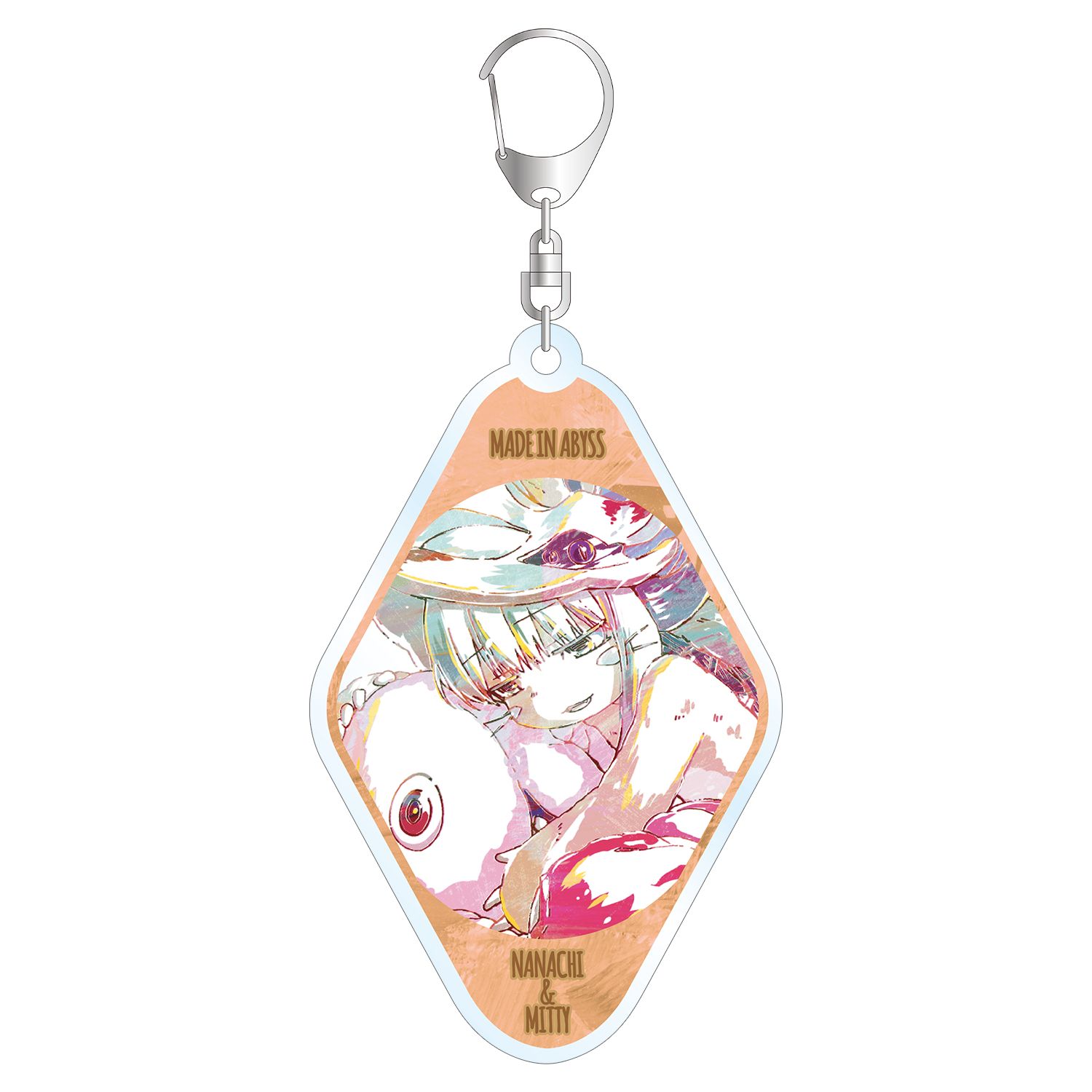 メイドインアビス ナナチ&ミーティ Ani-Art アクリルキーホルダー 画像 3 | AniSmile