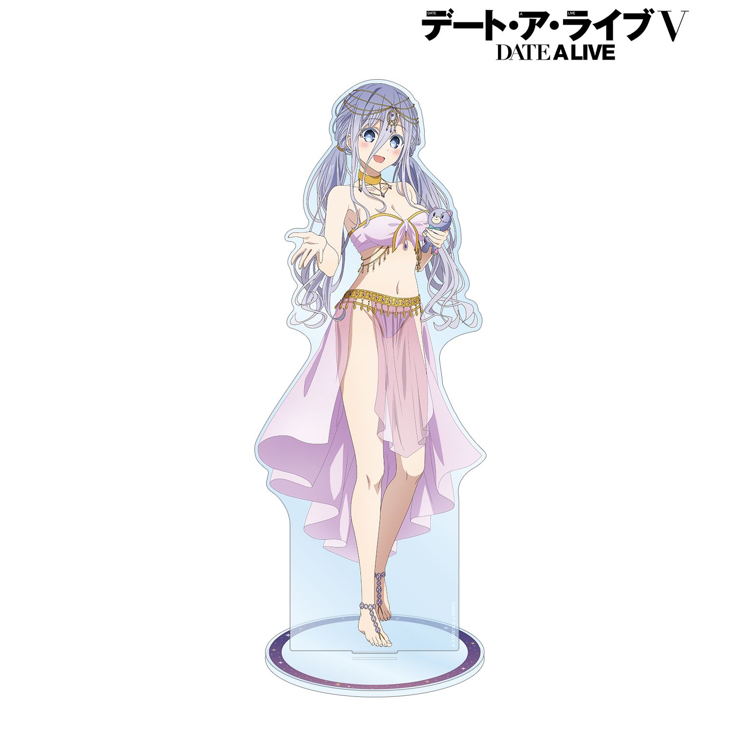 アニメ「デート・ア・ライブV」 描き下ろし 崇宮澪 踊り子ver. 特大アクリルスタンド 画像 4 | AniSmile