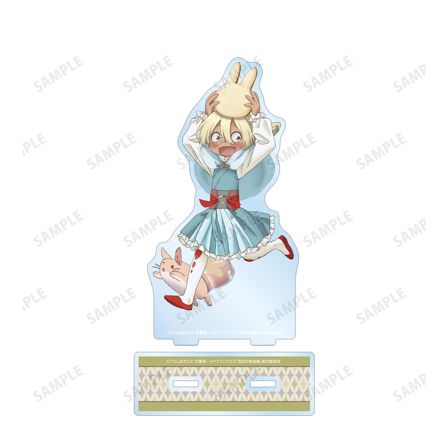 メイドインアビス 烈日の黄金郷 描き下ろしイラスト 兎座ナナチ 第5弾 イルミューイ BIGアクリルスタンド 画像 2 | AniSmile