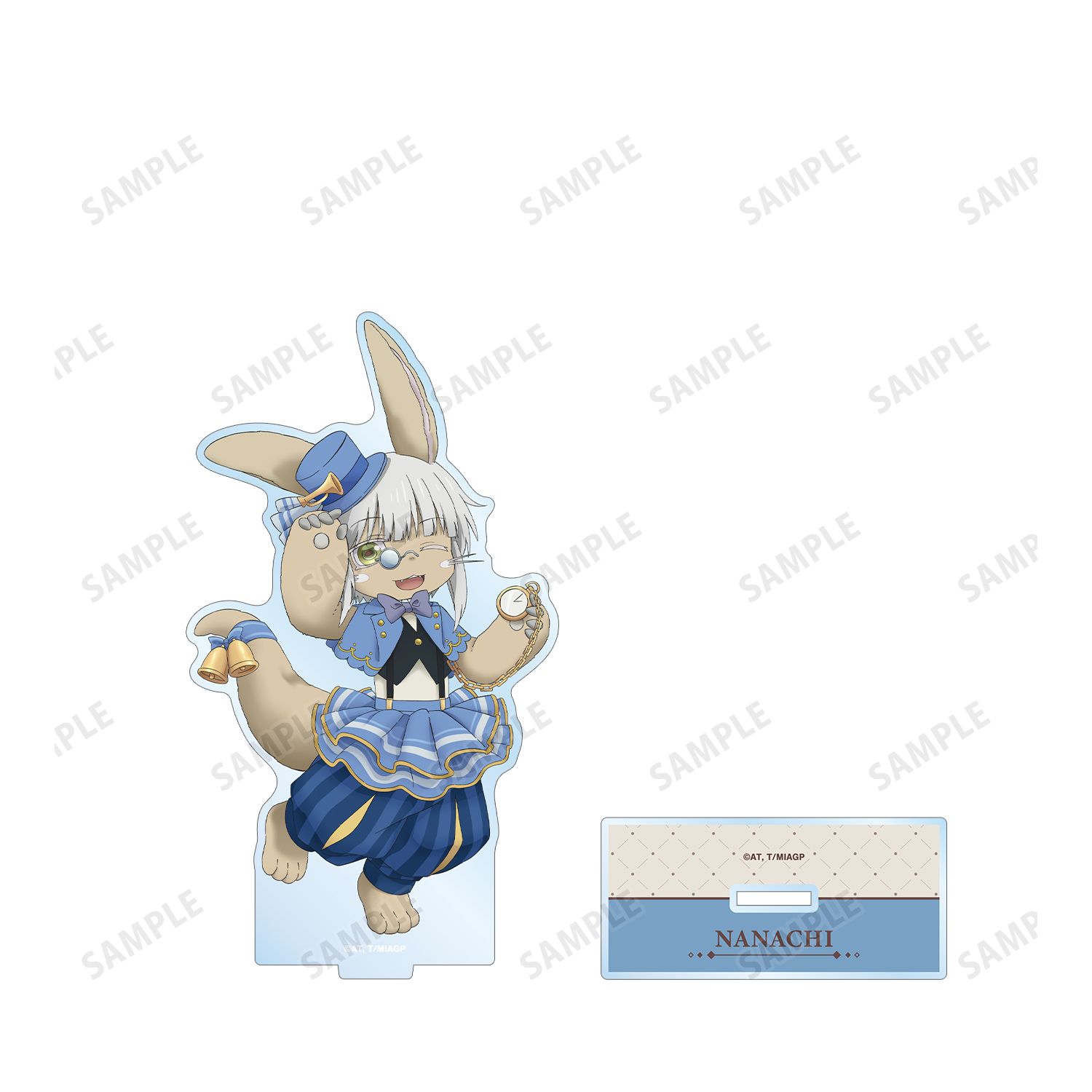 メイドインアビス 烈日の黄金郷 描き下ろし ナナチ 不思議の国のアリスver. BIGアクリルスタンド 画像 2 | AniSmile