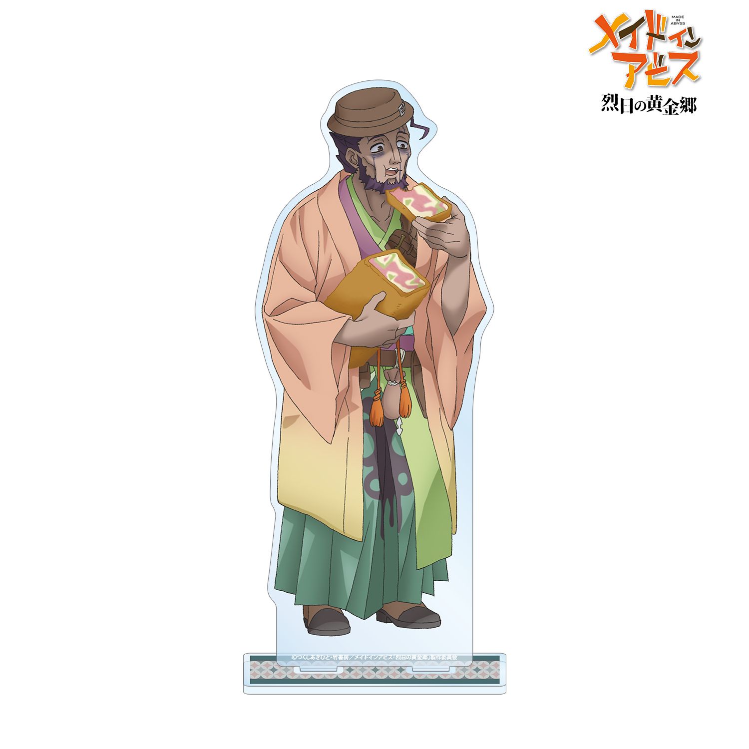 メイドインアビス 烈日の黄金郷 描き下ろしイラスト 兎座ナナチ 第5弾 ワズキャン BIGアクリルスタンド 画像 3 | AniSmile