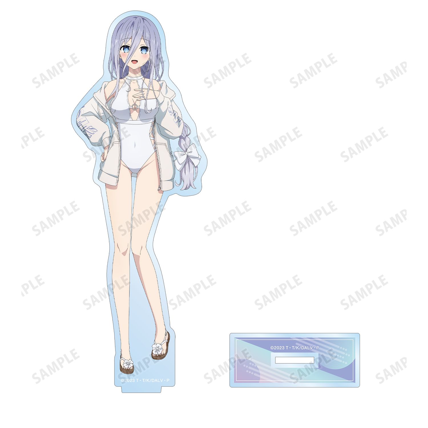 描き下ろし 崇宮澪 ビーチデートver. BIGアクリルスタンド 画像 2 | AniSmile