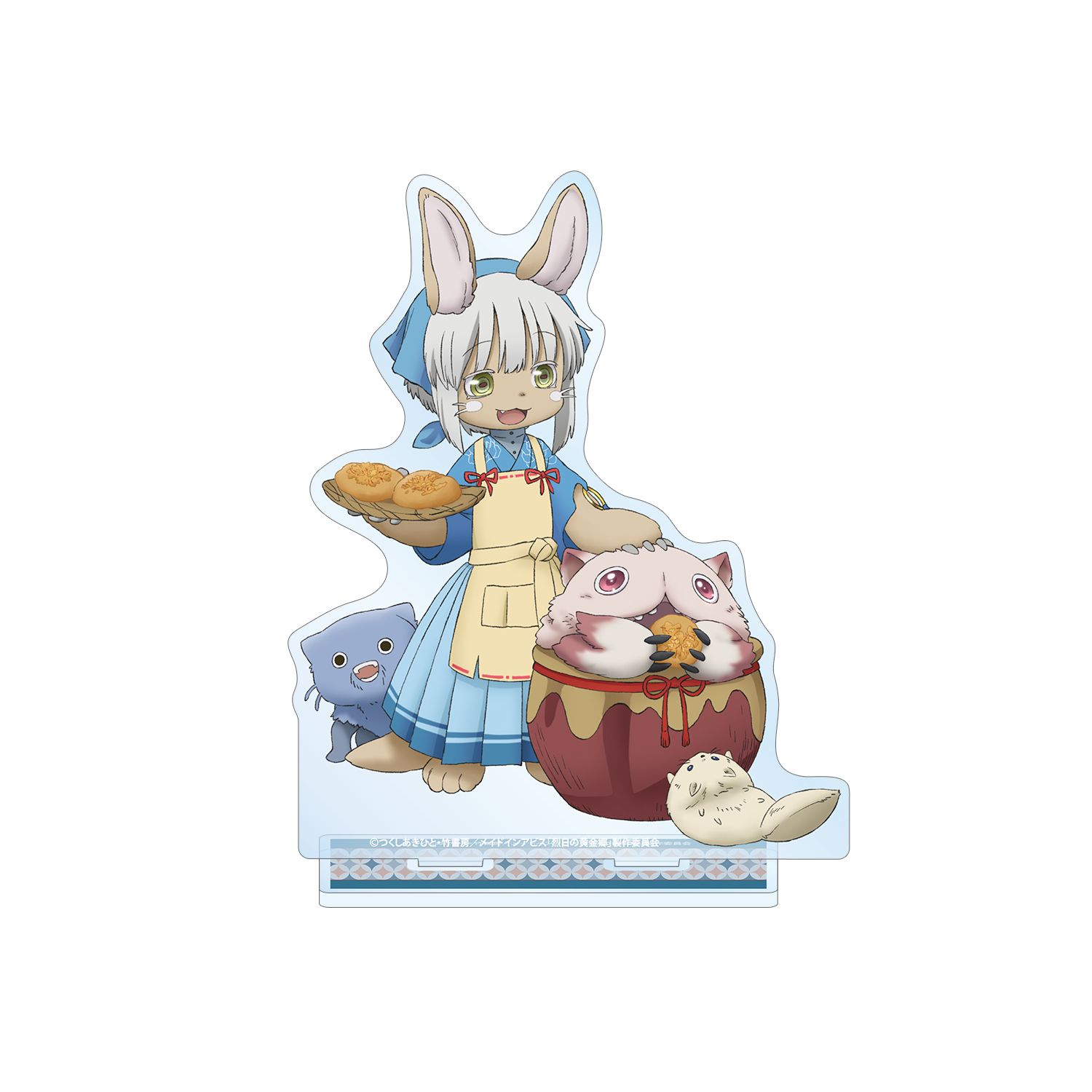 メイドインアビス 烈日の黄金郷 描き下ろしイラスト 兎座ナナチ 第5弾 ナナチ&壺ミーティ BIGアクリルスタンド 画像 4 | AniSmile