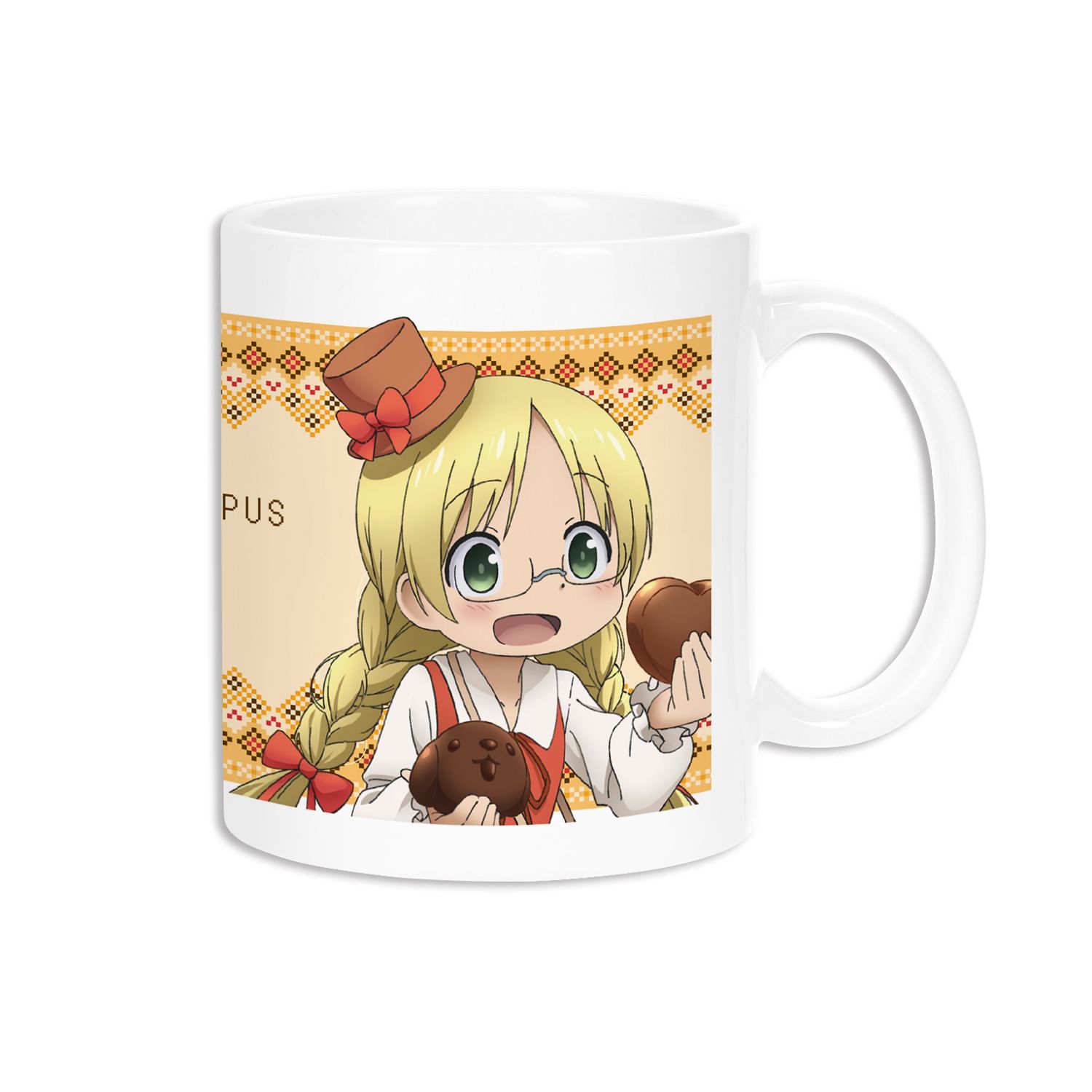 劇場版メイドインアビス 深き魂の黎明 描き下ろしイラスト 兎座ナナチ 第4弾 リコ マグカップ 画像 4 | AniSmile