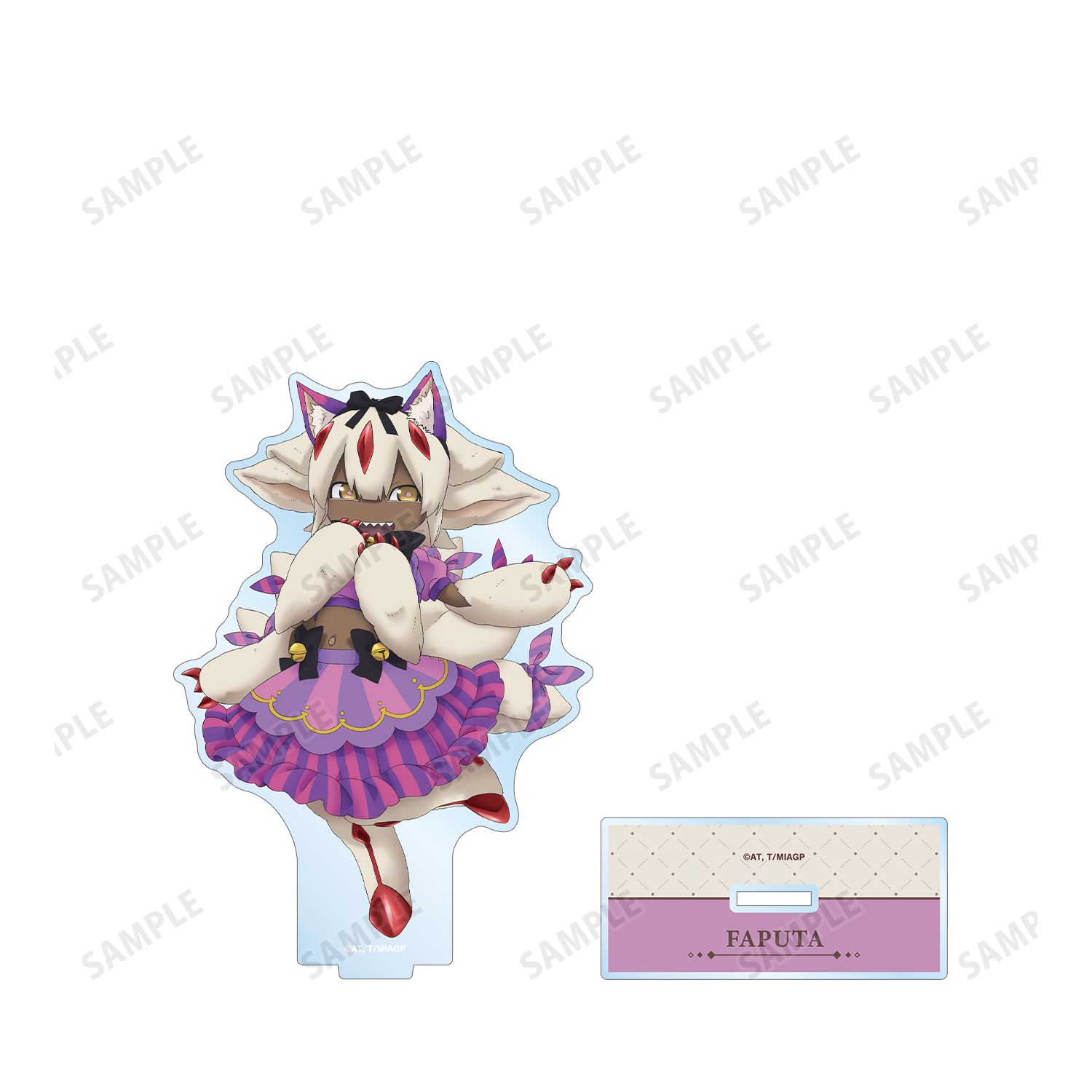 メイドインアビス 烈日の黄金郷 描き下ろし ファプタ 不思議の国のアリスver. BIGアクリルスタンド 画像 2 | AniSmile