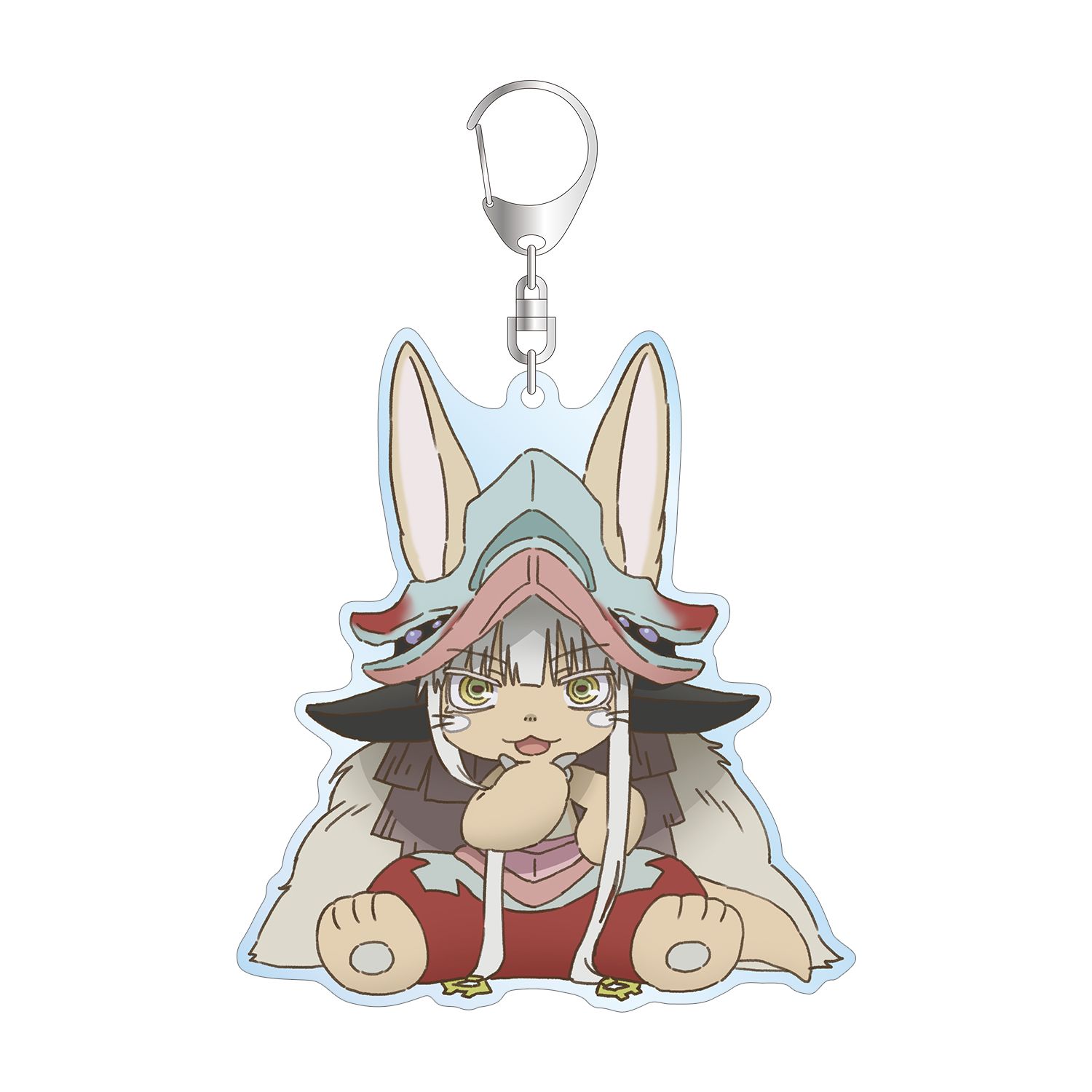 メイドインアビス 烈日の黄金郷 ナナチ ちびキャラ BIGアクリルキーホルダー 画像 2 | AniSmile