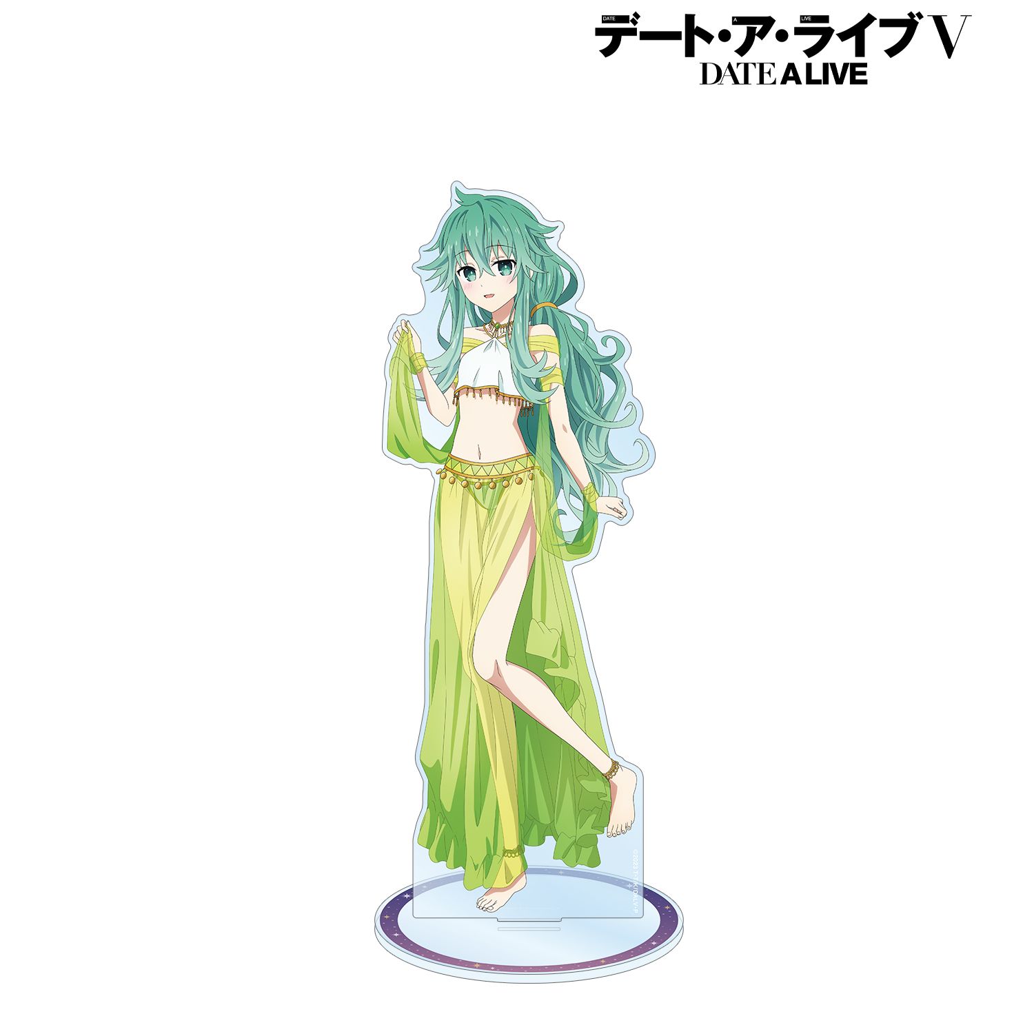アニメ「デート・ア・ライブV」 描き下ろし 七罪 踊り子ver. 特大アクリルスタンド 画像 4 | AniSmile